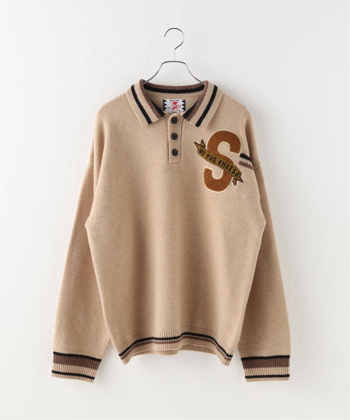 SON OF THE CHEESE / サノバチーズ】 SOTC Patch Knit（ニット 
