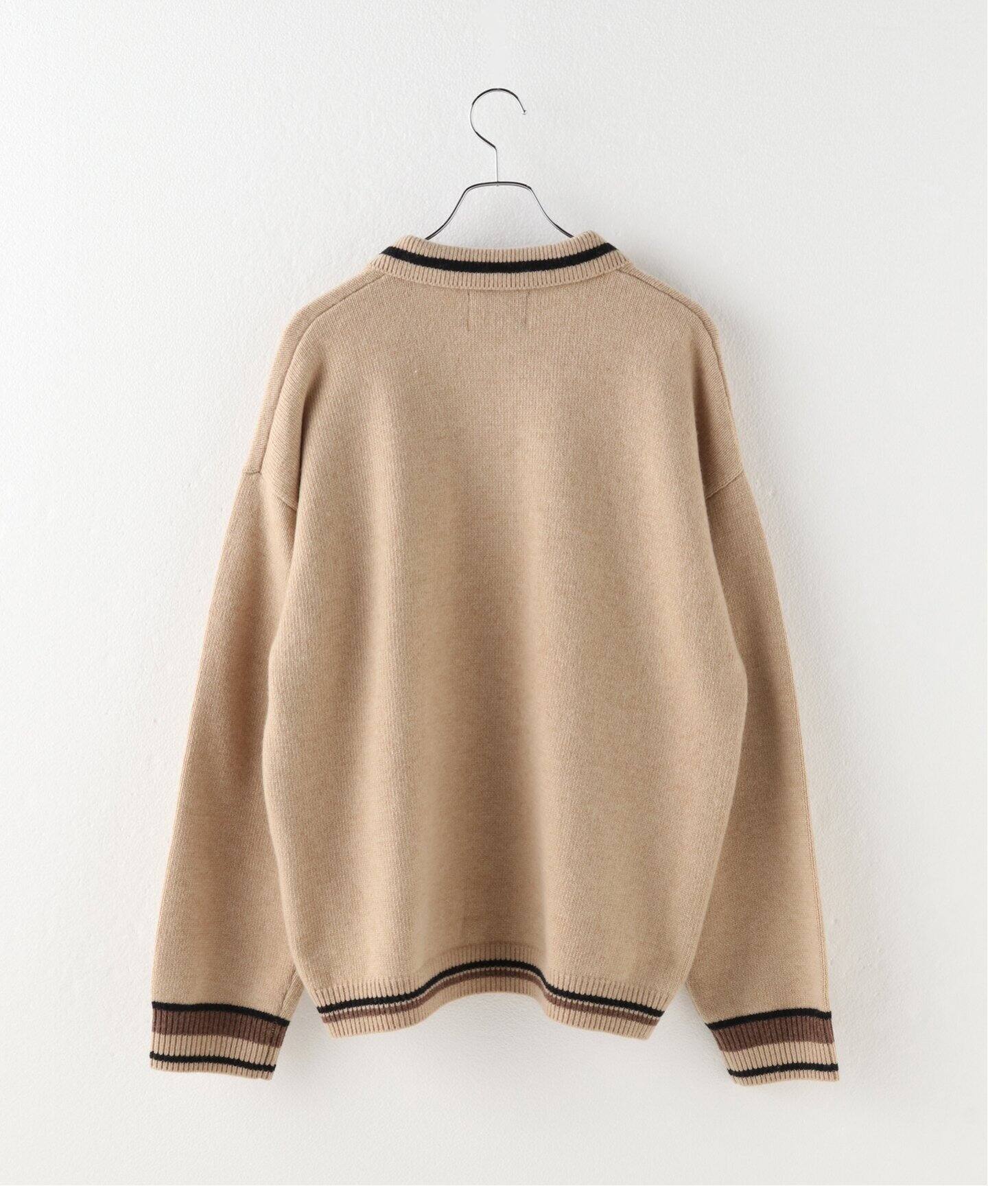 SON OF THE CHEESE / サノバチーズ】 SOTC Patch Knit（ニット 