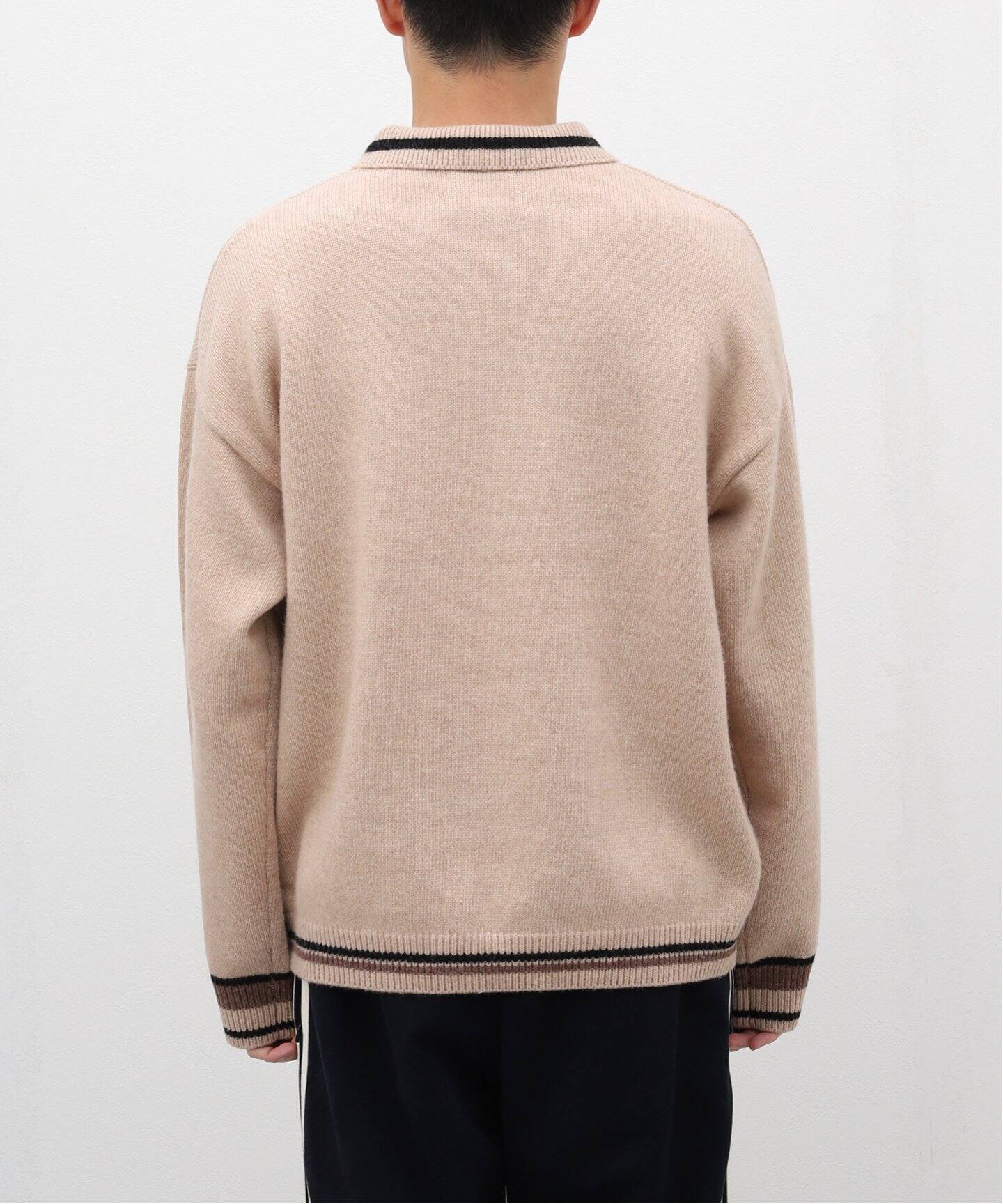 SON OF THE CHEESE / サノバチーズ】 SOTC Patch Knit（ニット 