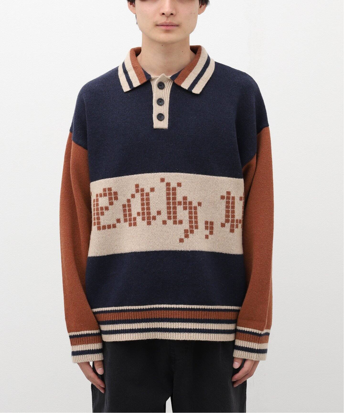 SON OF THE CHEESE / サノバチーズ】 Yeah um no Knit（ニット 