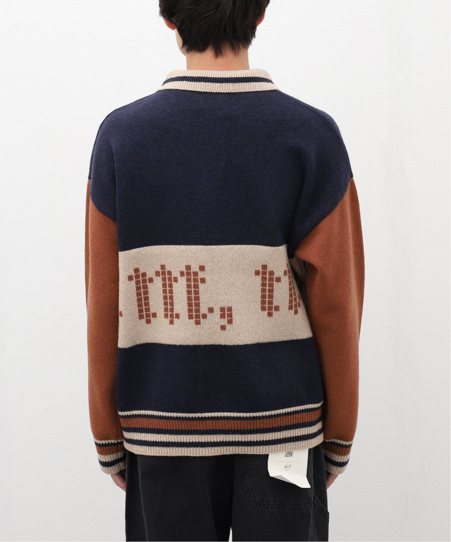 SON OF THE CHEESE / サノバチーズ】 Yeah um no Knit（ニット 