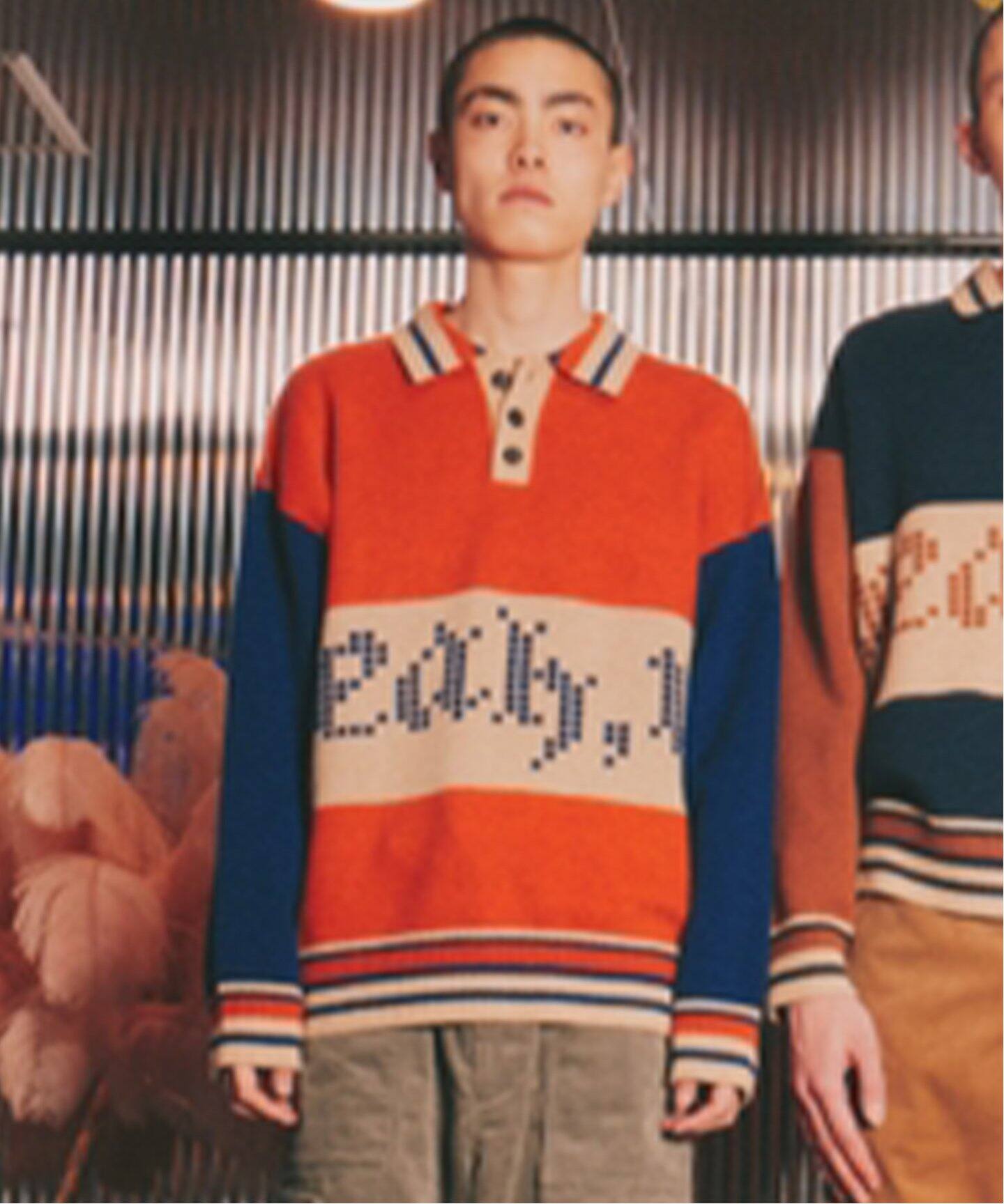 SON OF THE CHEESE / サノバチーズ】 Yeah um no Knit（ニット 
