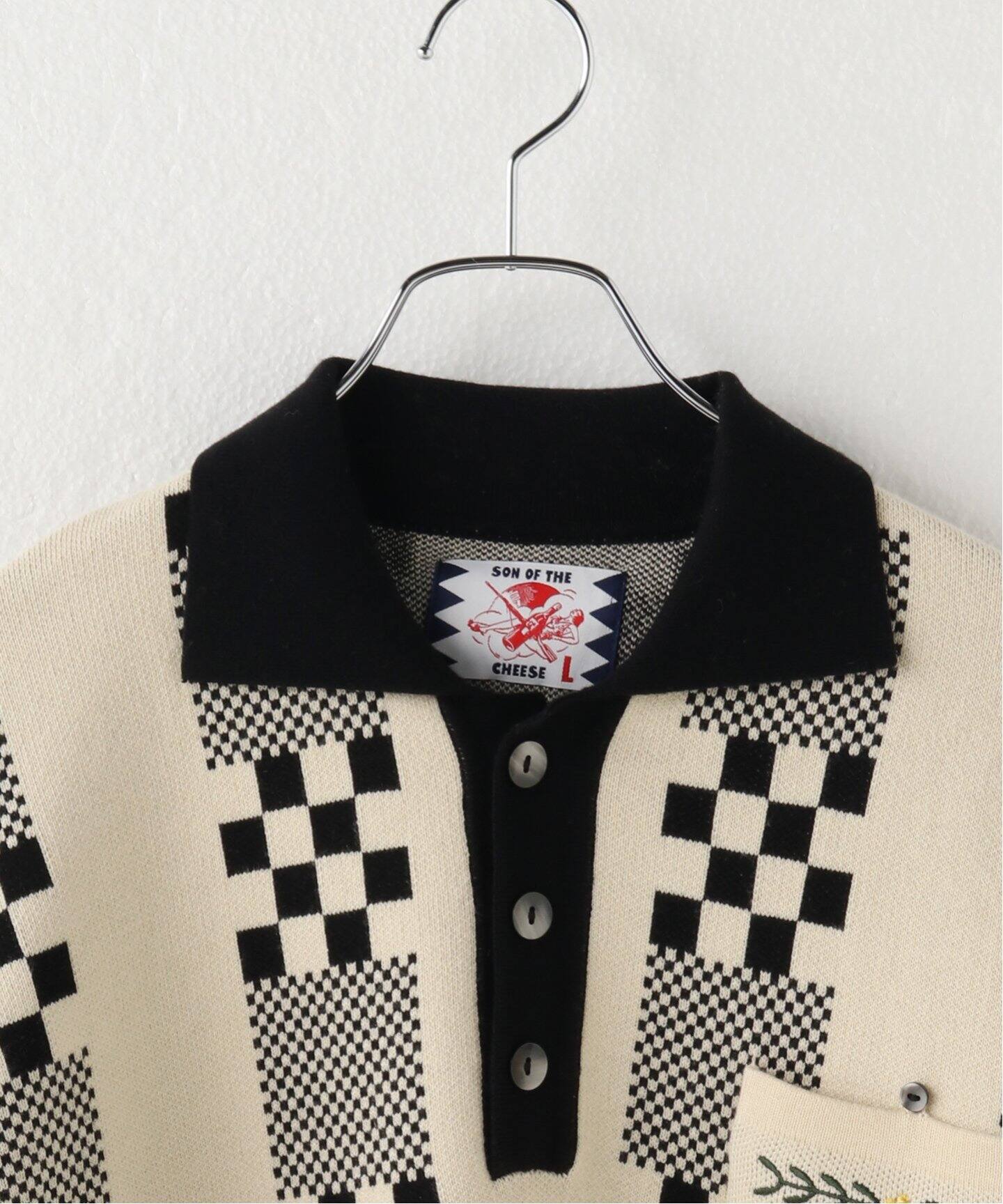 SON OF THE CHEESE / サノバチーズ】 Yeah um no Knit（ニット  