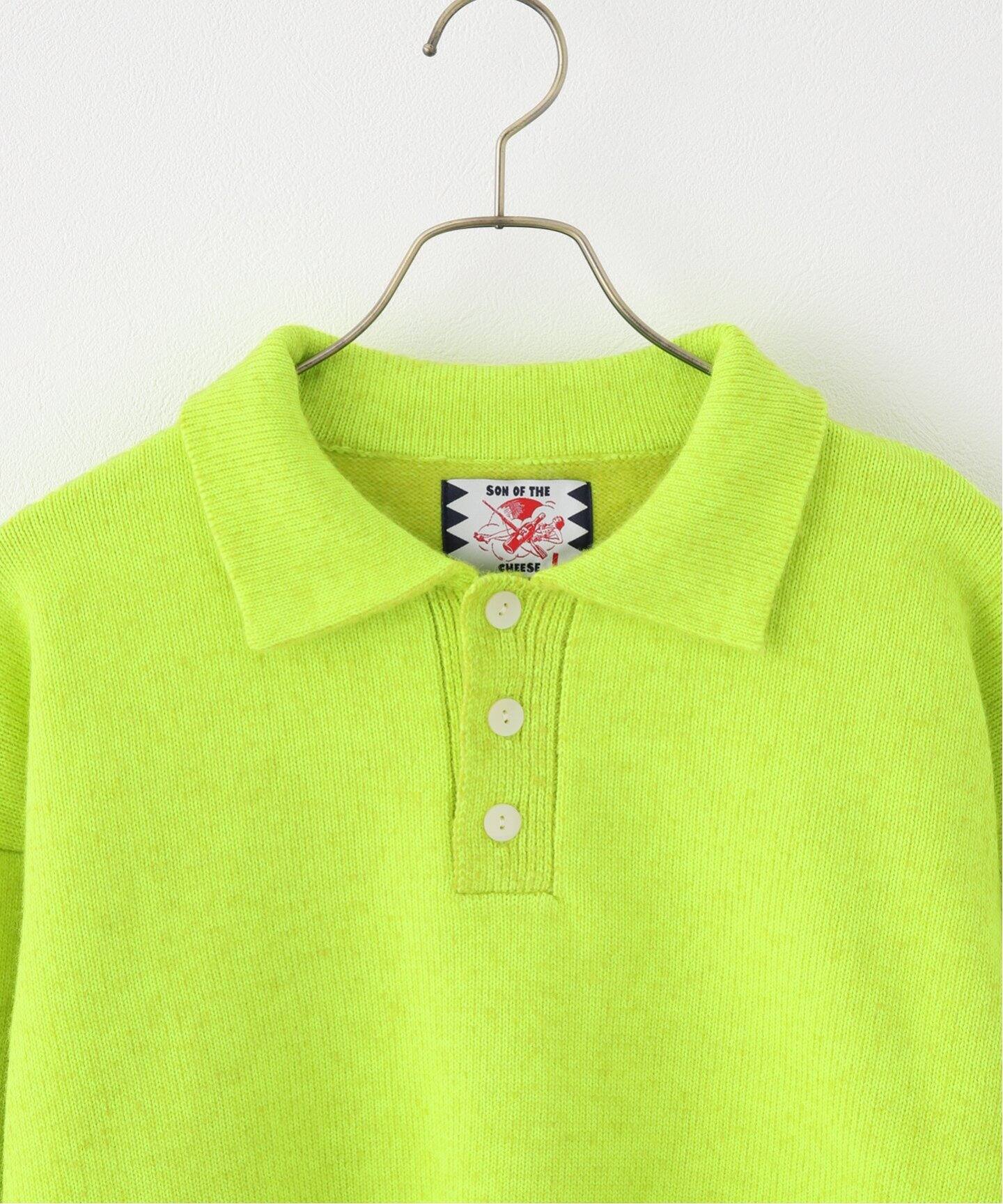 SON OF THE CHEESE / サノバチーズ】 NEON PL Knit（ニット／セーター 