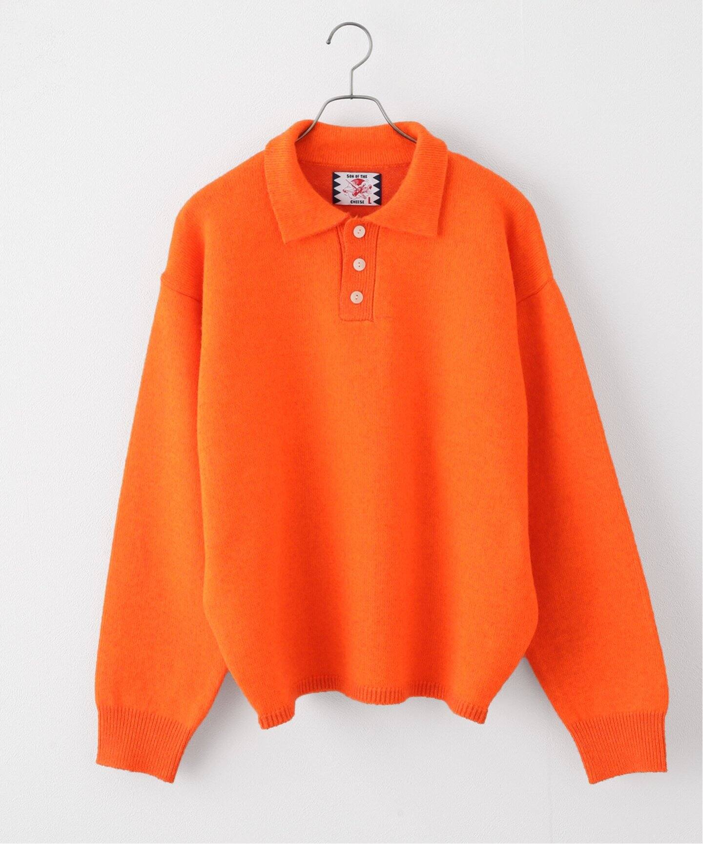 SON OF THE CHEESE / サノバチーズ】 NEON PL Knit（ニット／セーター 