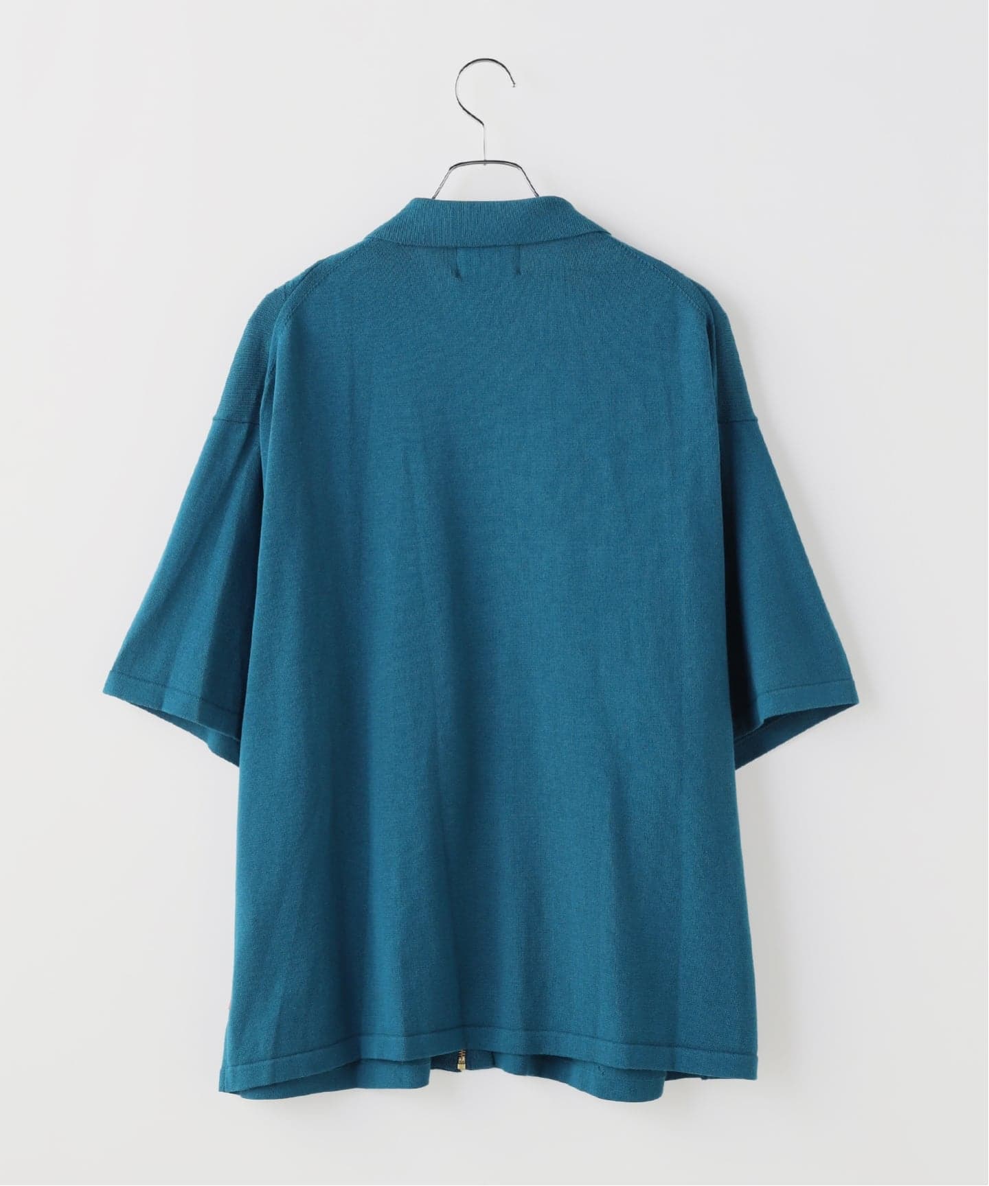 KEBOZ BALL KNIT ZIP UP SHIRT（ニット／セーター）｜B.C STOCK（ベー