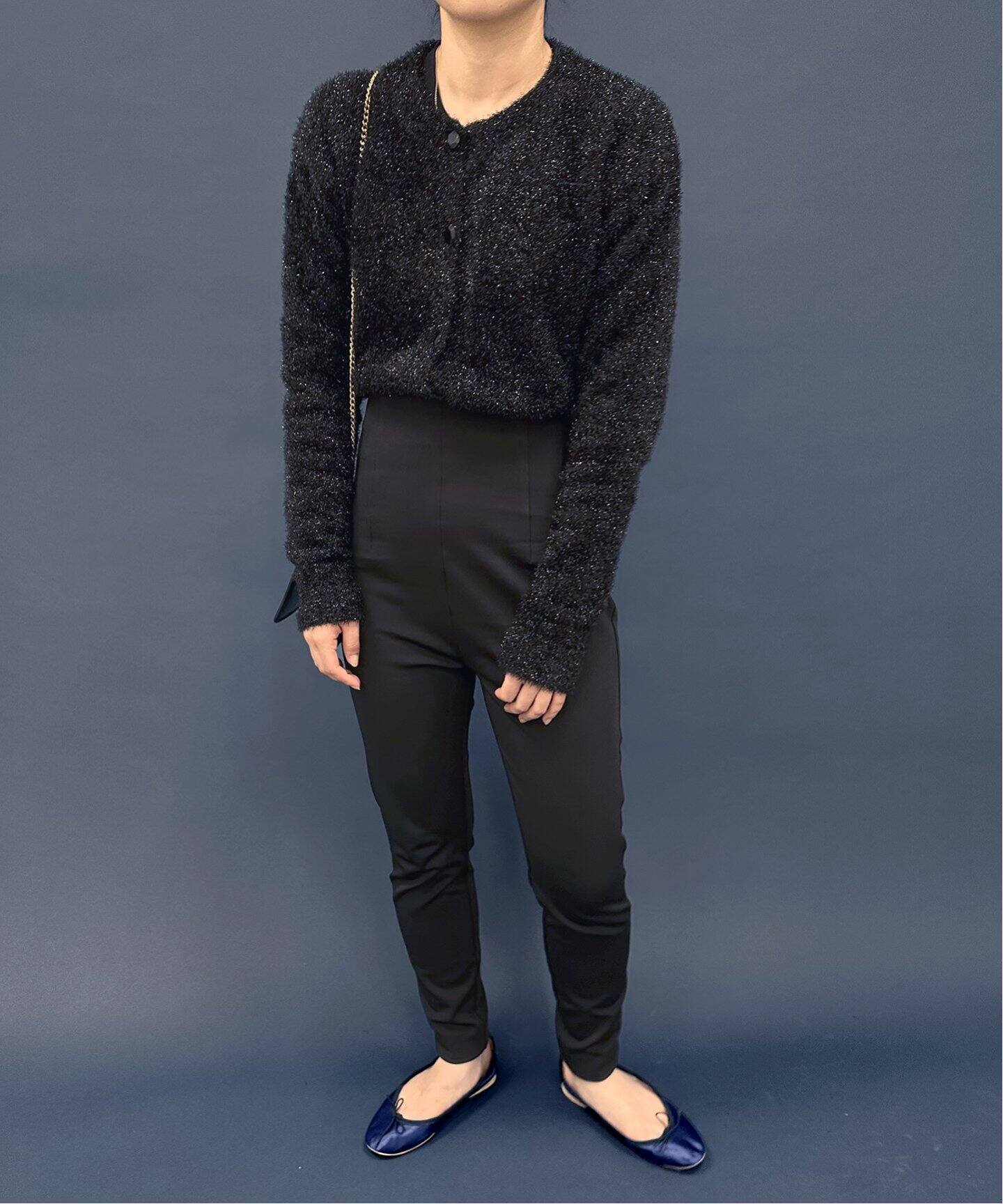 ラメカーディガン（カーディガン）｜EDIT.FOR LULU（エディット フォー  