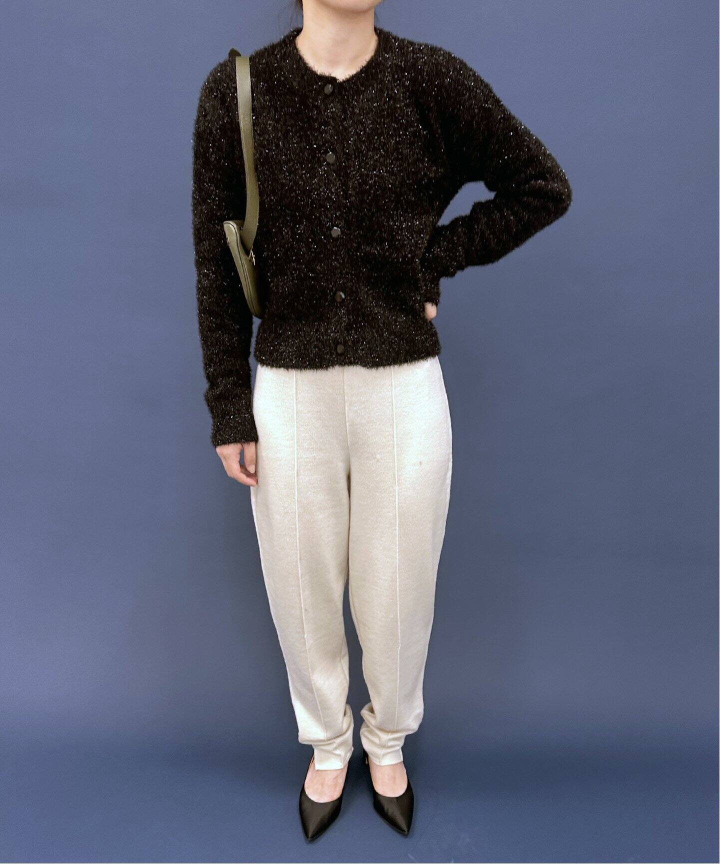 ラメカーディガン（カーディガン）｜EDIT.FOR LULU（エディット フォー  