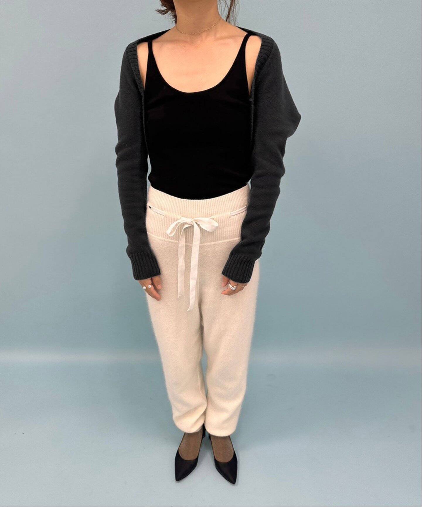 ニットボレロ（カーディガン）｜EDIT.FOR LULU（エディット フォー  