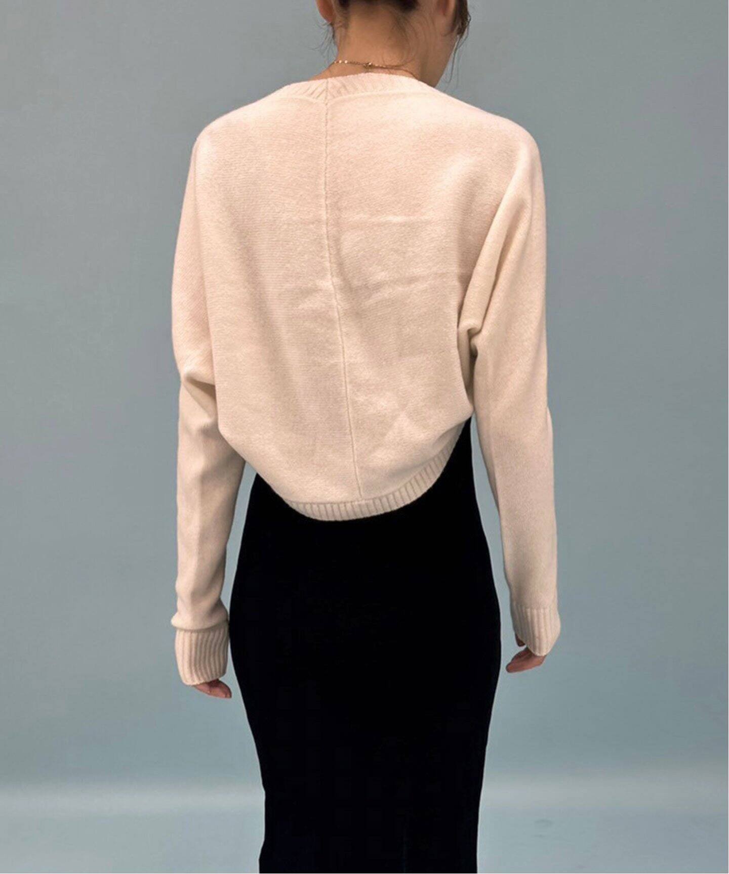 ニットボレロ（カーディガン）｜EDIT.FOR LULU（エディット フォー  