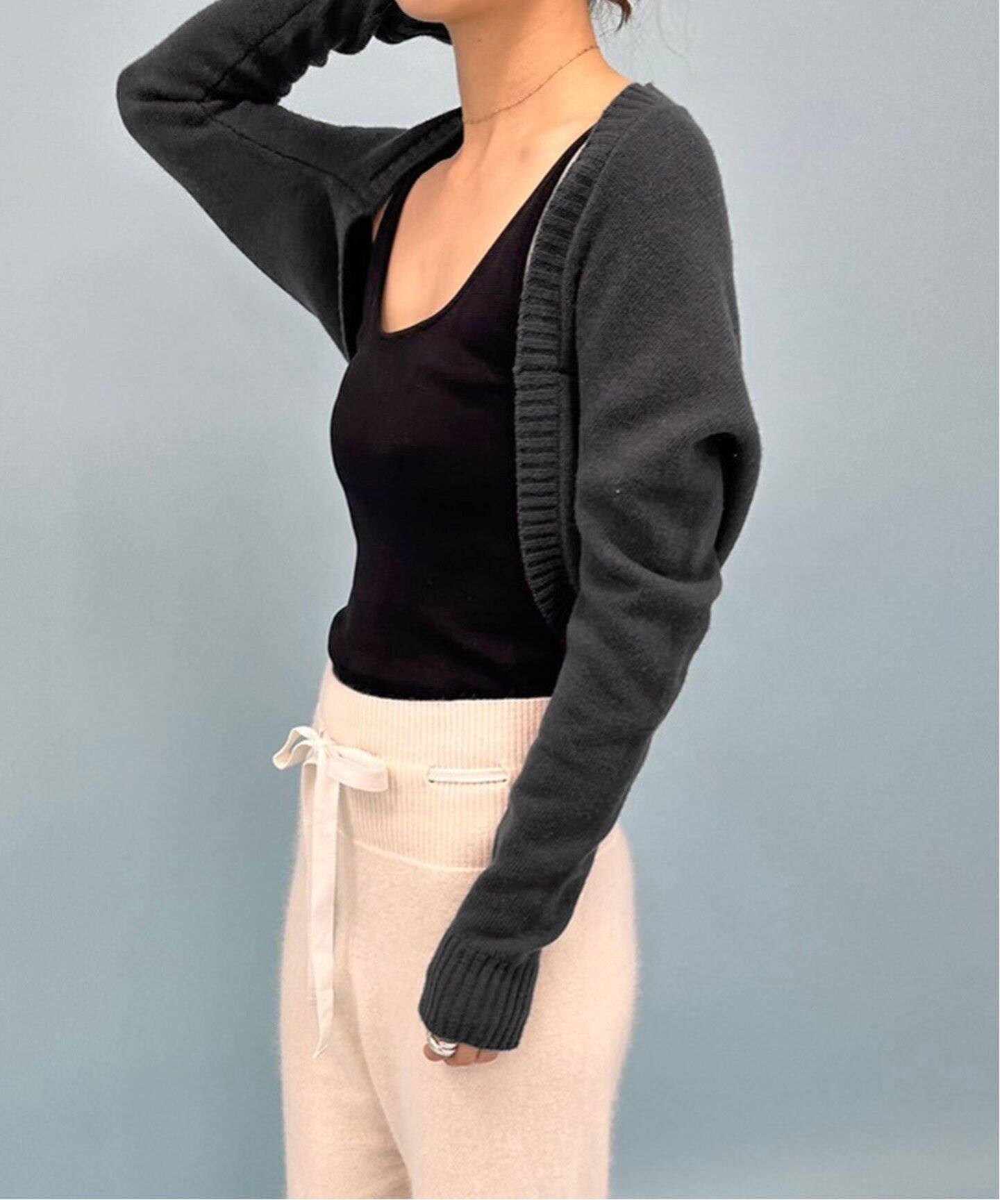 ニットボレロ（カーディガン）｜EDIT.FOR LULU（エディット フォー  