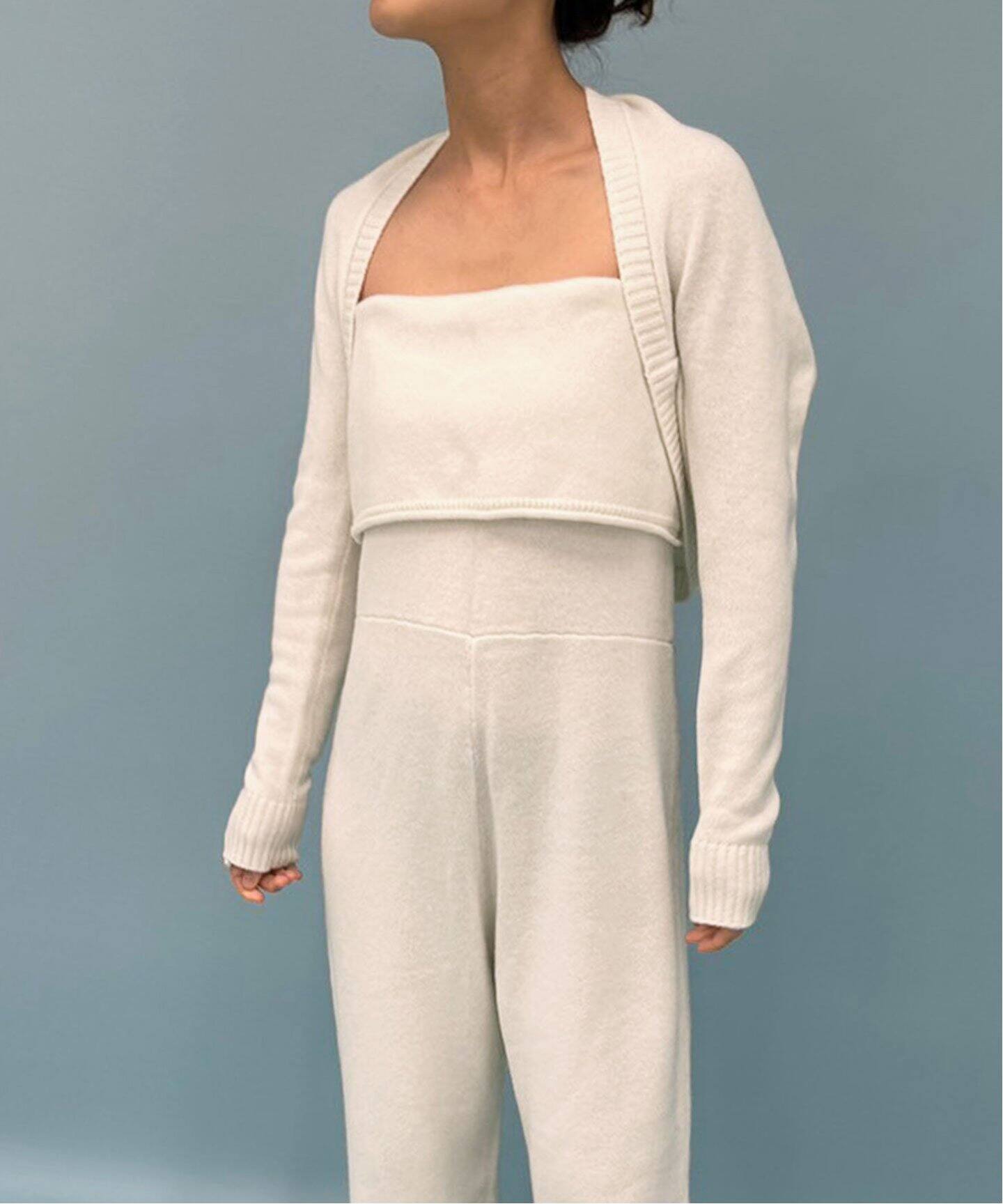 ニットボレロ（カーディガン）｜EDIT.FOR LULU（エディット フォー  