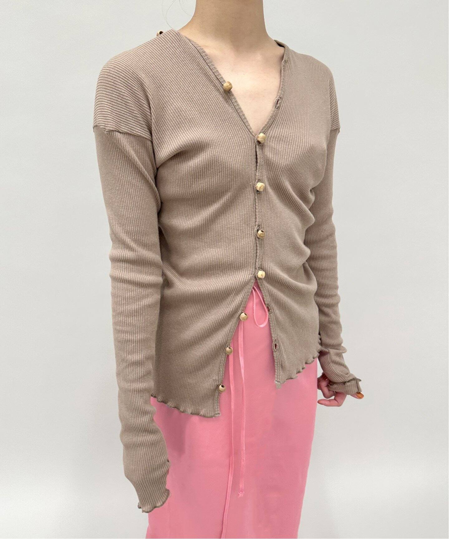 BASERANGE/ベースレンジ】pre TAV CARDIGAN（カーディガン）｜EDIT.FOR  