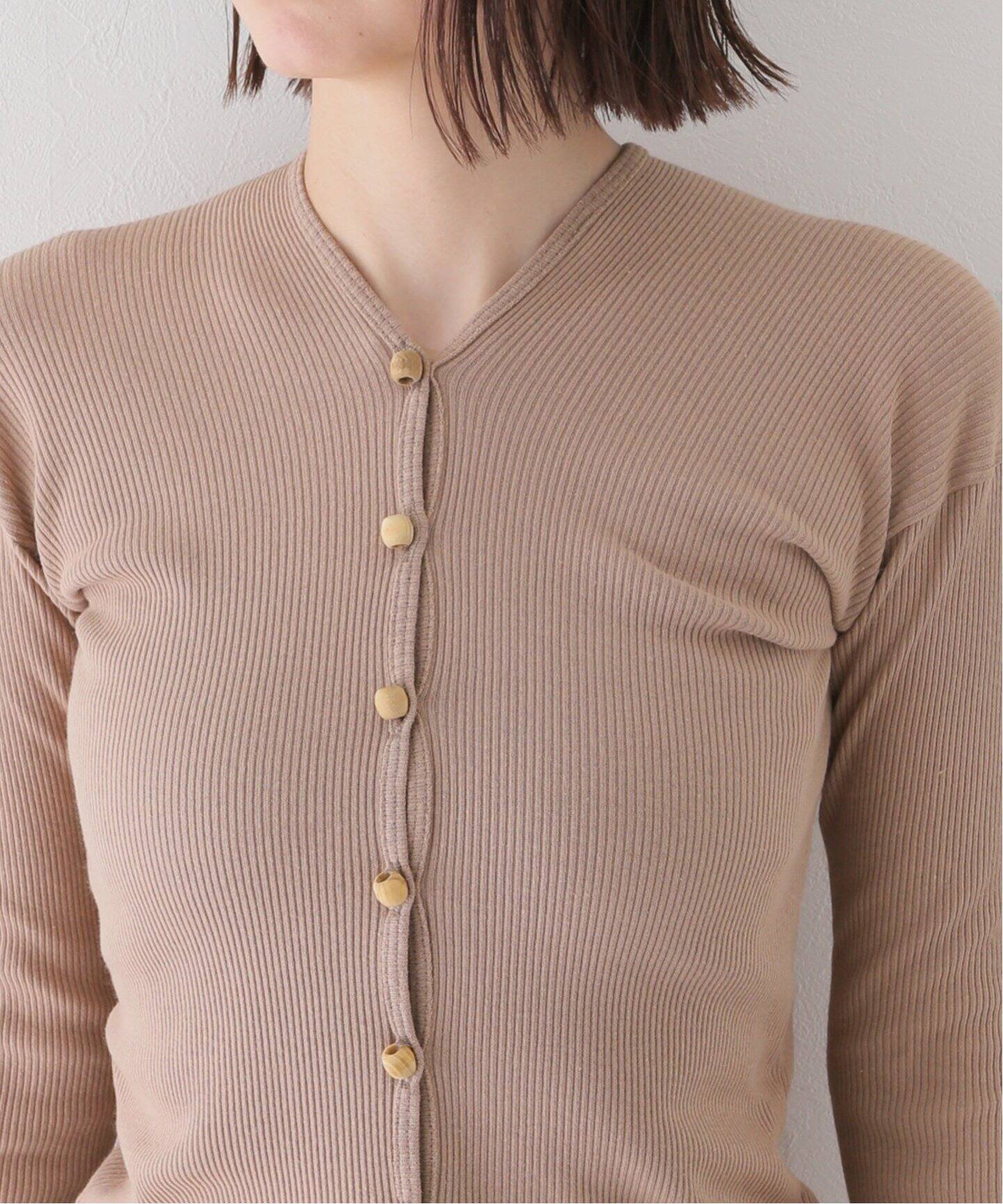 BASERANGE/ベースレンジ】pre TAV CARDIGAN（カーディガン）｜EDIT.FOR 