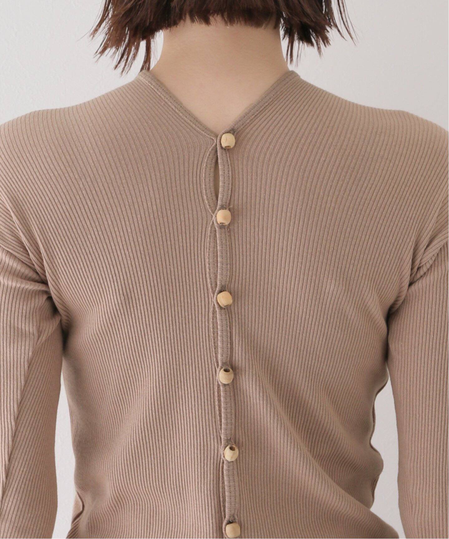 BASERANGE/ベースレンジ】pre TAV CARDIGAN（カーディガン）｜EDIT.FOR  