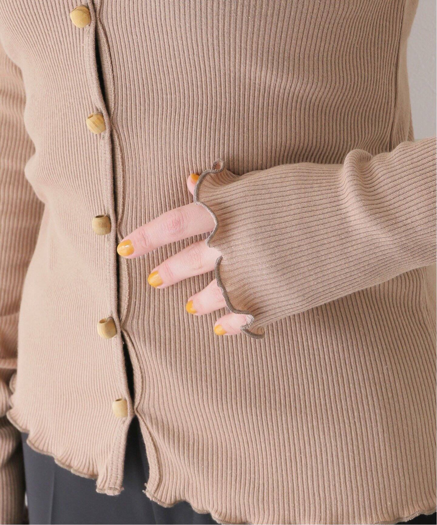 BASERANGE/ベースレンジ】pre TAV CARDIGAN（カーディガン）｜EDIT.FOR 
