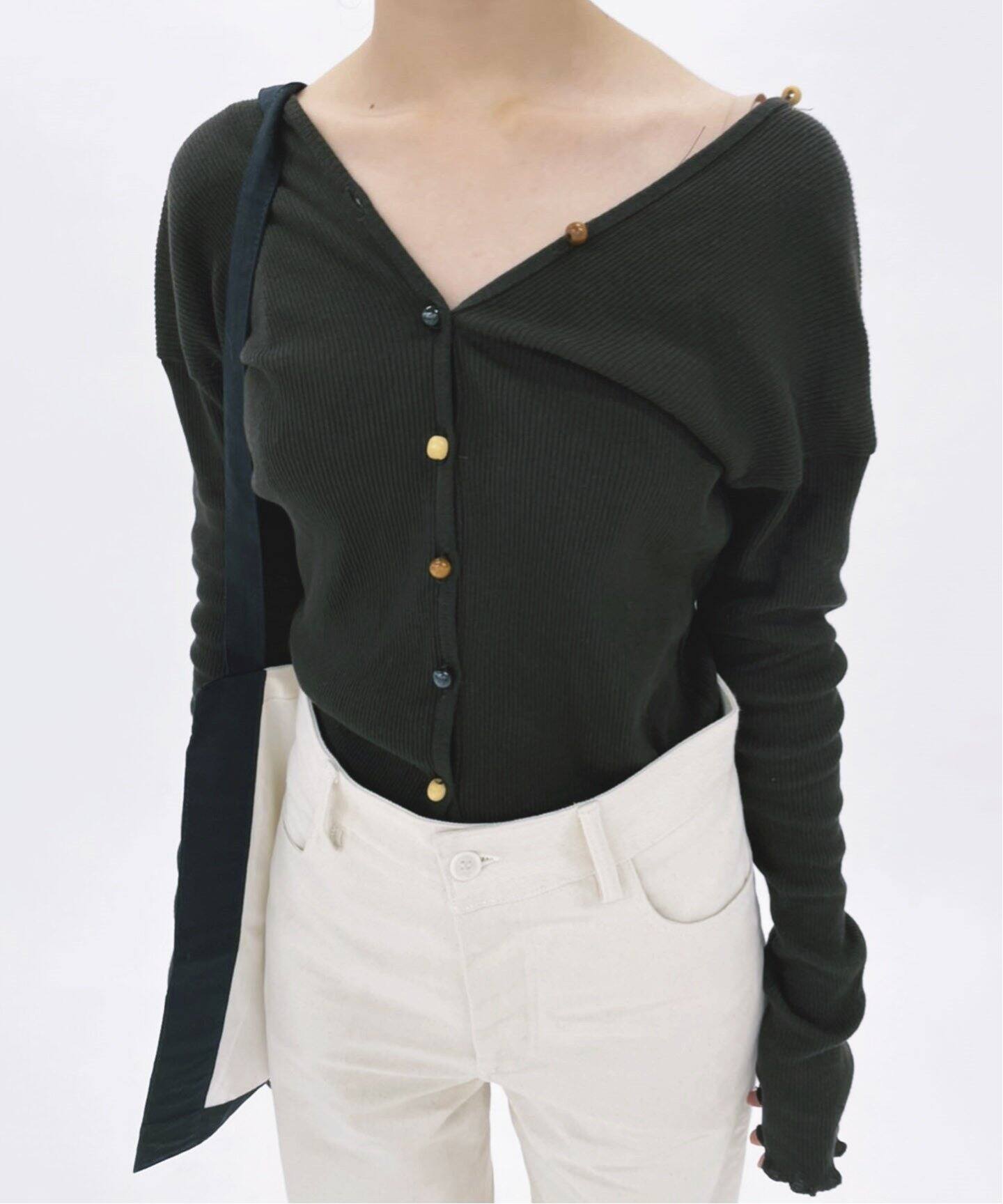 BASERANGE/ベースレンジ】PRE TAV カーディガン（カーディガン）｜EDIT  