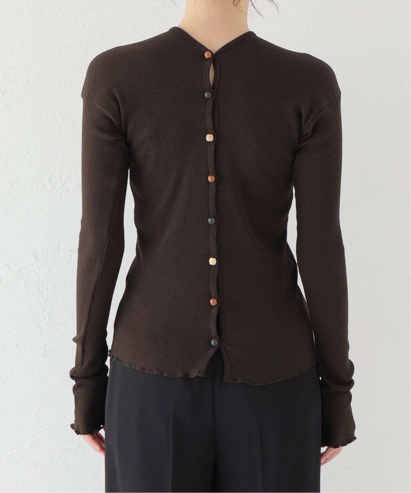 BASERANGE/ベースレンジ】PRE TAV カーディガン（カーディガン）｜EDIT  