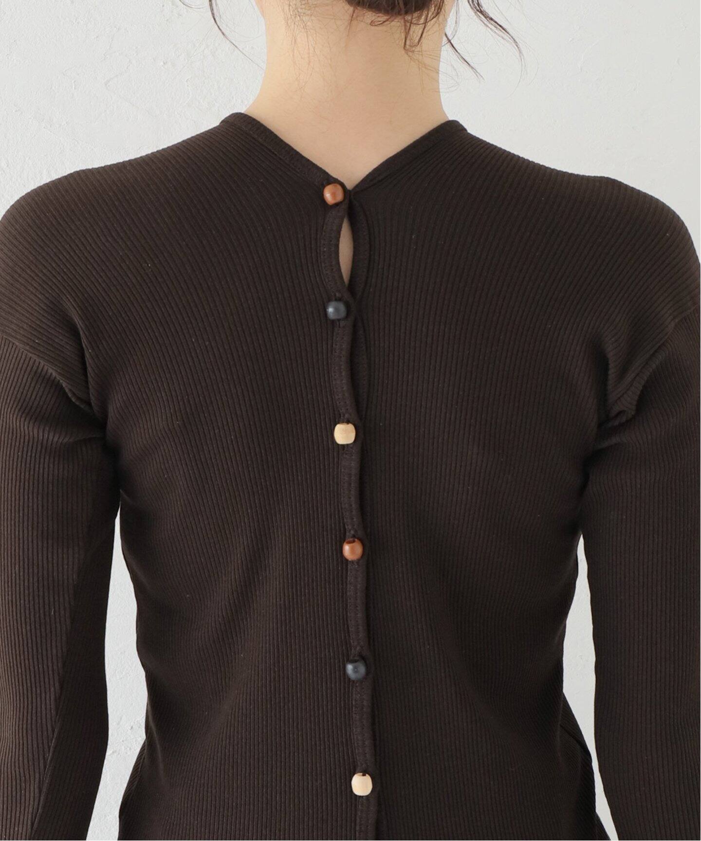 BASERANGE/ベースレンジ】PRE TAV カーディガン（カーディガン）｜EDIT  