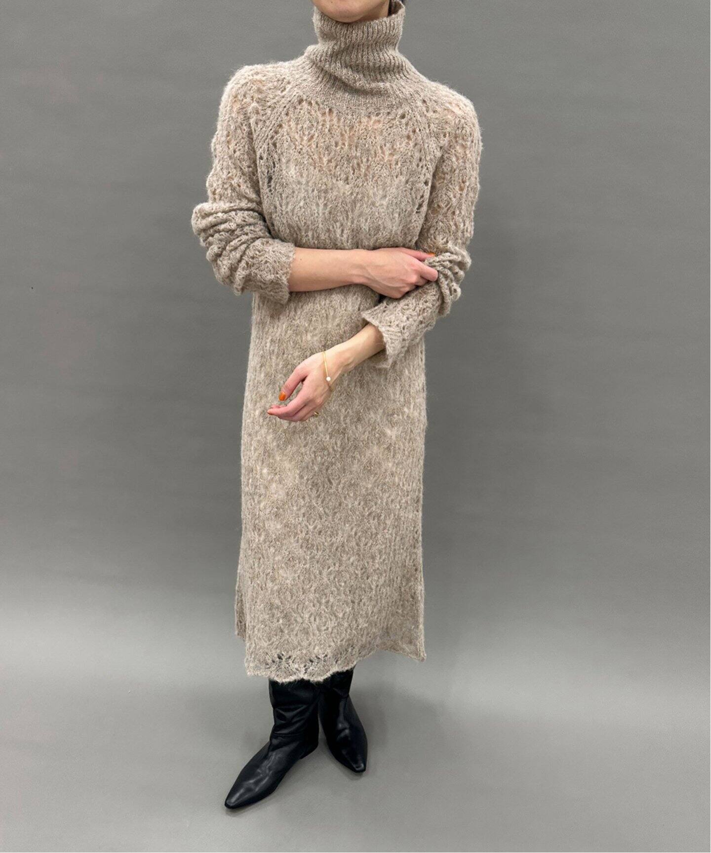 AYNI/アイニ】ニットドレス（ニットワンピース）｜EDIT.FOR LULU  