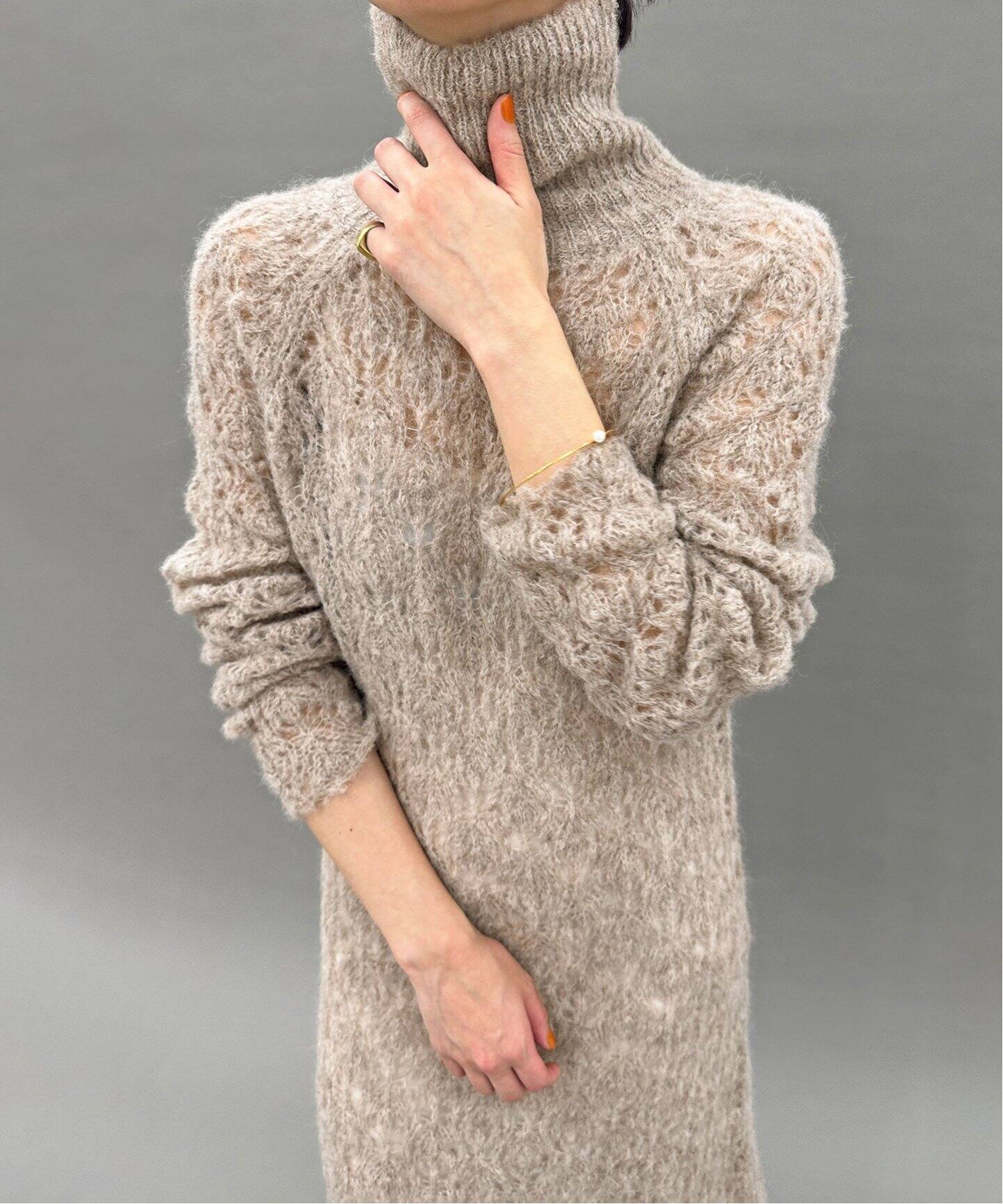 AYNI/アイニ】ニットドレス（ニットワンピース）｜EDIT.FOR LULU  