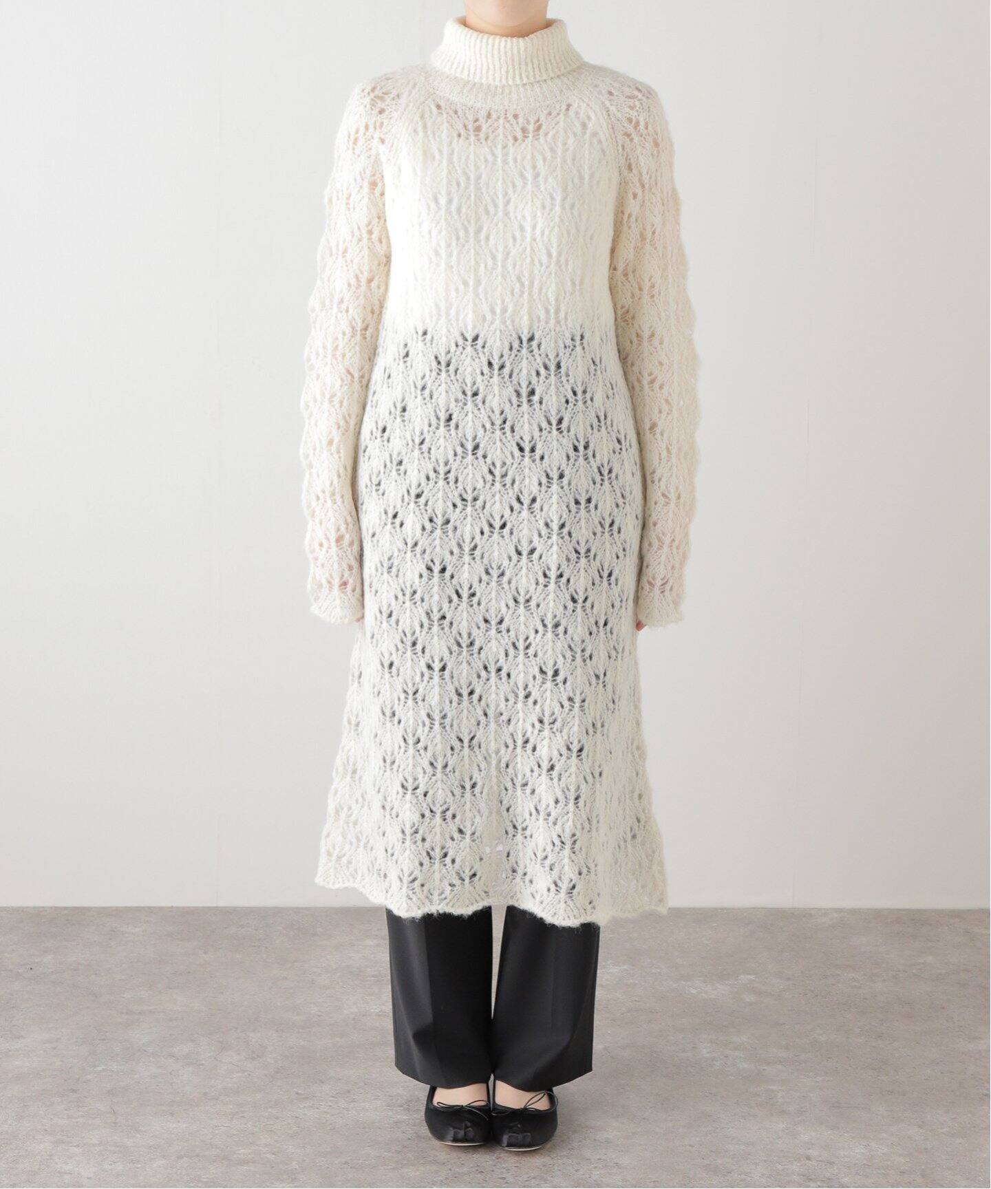 AYNI/アイニ】ニットドレス（ニットワンピース）｜EDIT.FOR LULU  