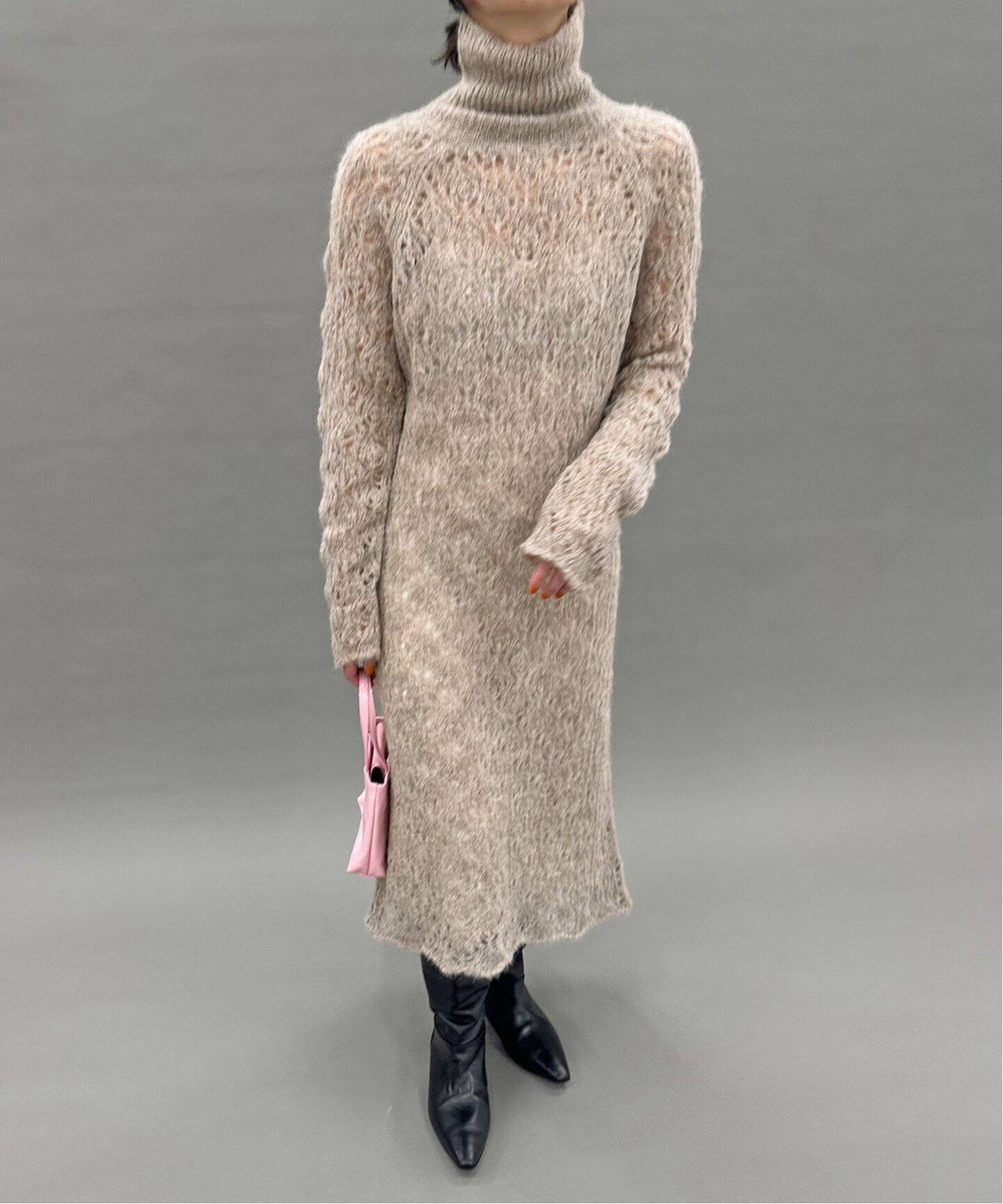 AYNI/アイニ】ニットドレス（ニットワンピース）｜EDIT.FOR LULU  