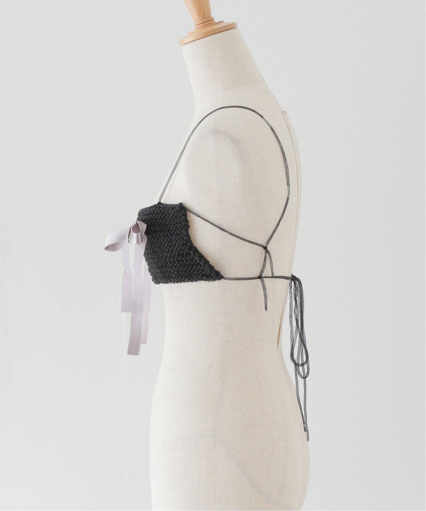 Foundry Mews/ファウンドリー ミューズ】knit bra（ニット／セーター 