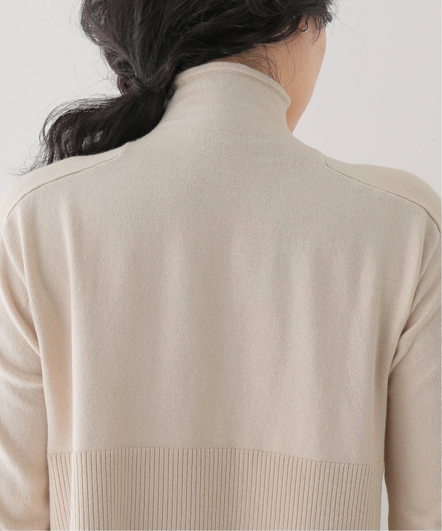 Hella/ヘラ】別注 HIGHNECK KNIT CARDIGAN（カーディガン）｜EDIT.FOR 