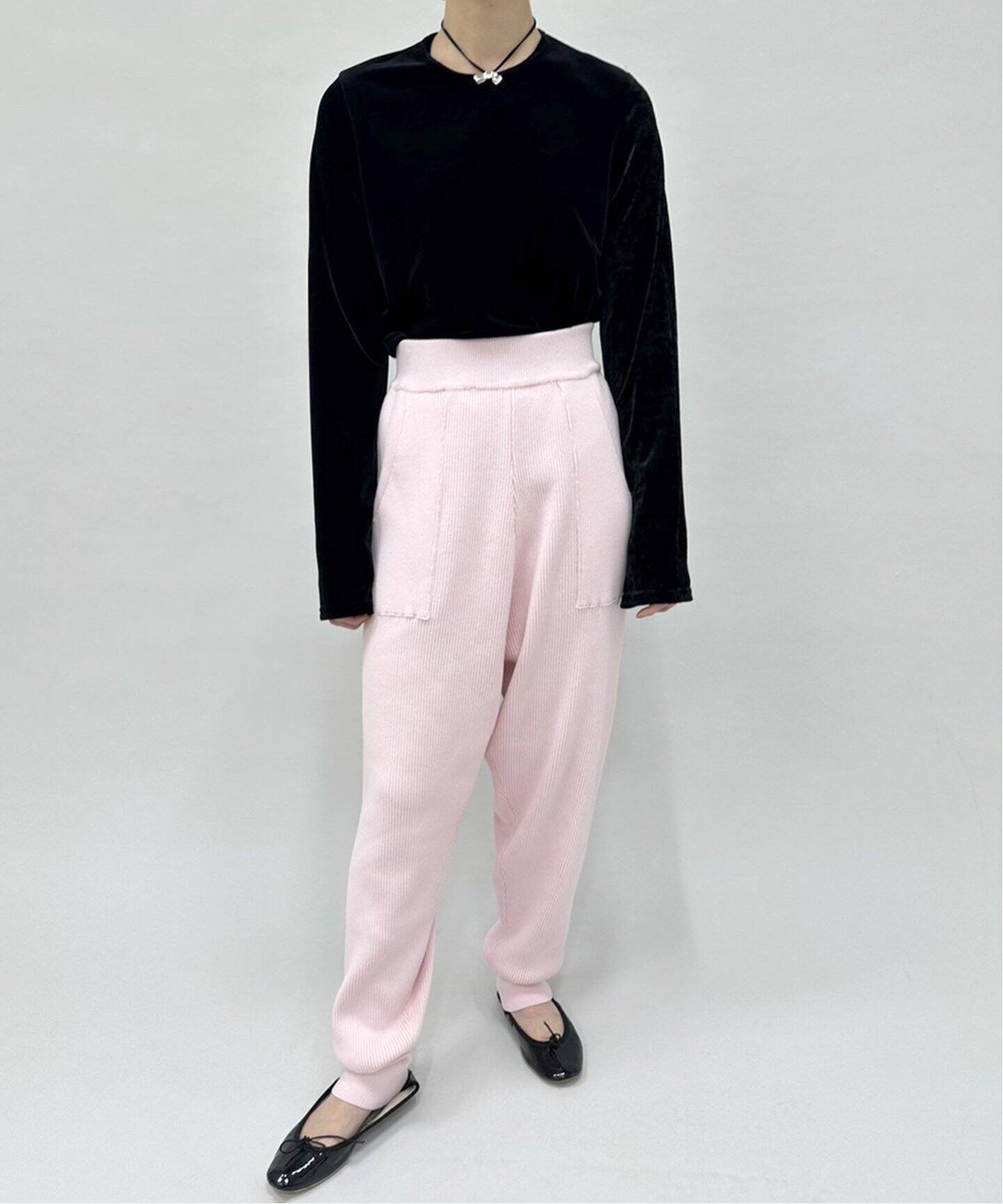 Hella/ヘラ】別注 KNIT JOGGER パンツ（その他パンツ）｜EDIT.FOR LULU 