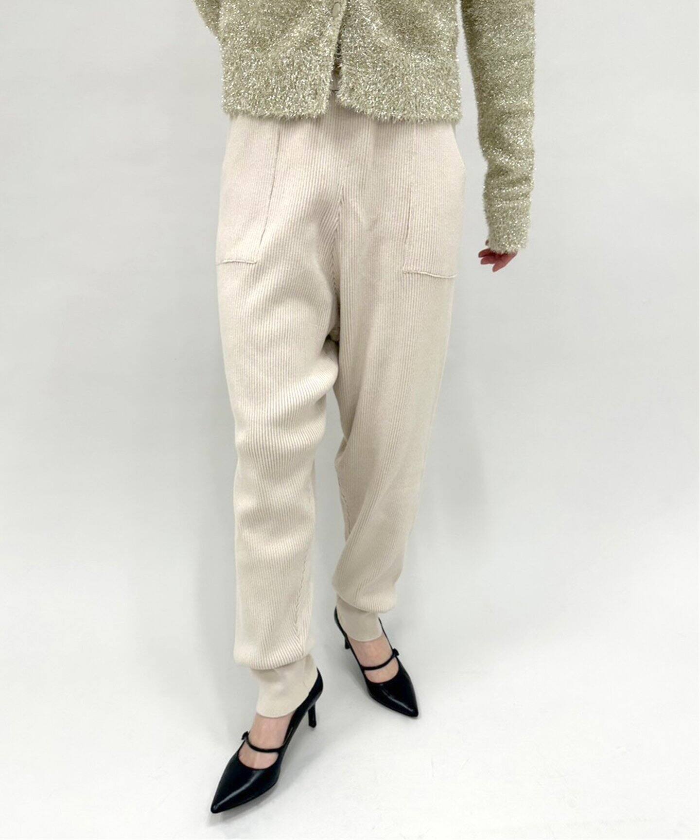 Hella/ヘラ】別注 KNIT JOGGER パンツ（その他パンツ）｜EDIT.FOR LULU 