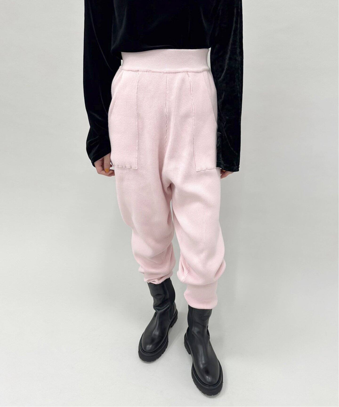 Hella/ヘラ】別注 KNIT JOGGER パンツ（その他パンツ）｜EDIT.FOR LULU 
