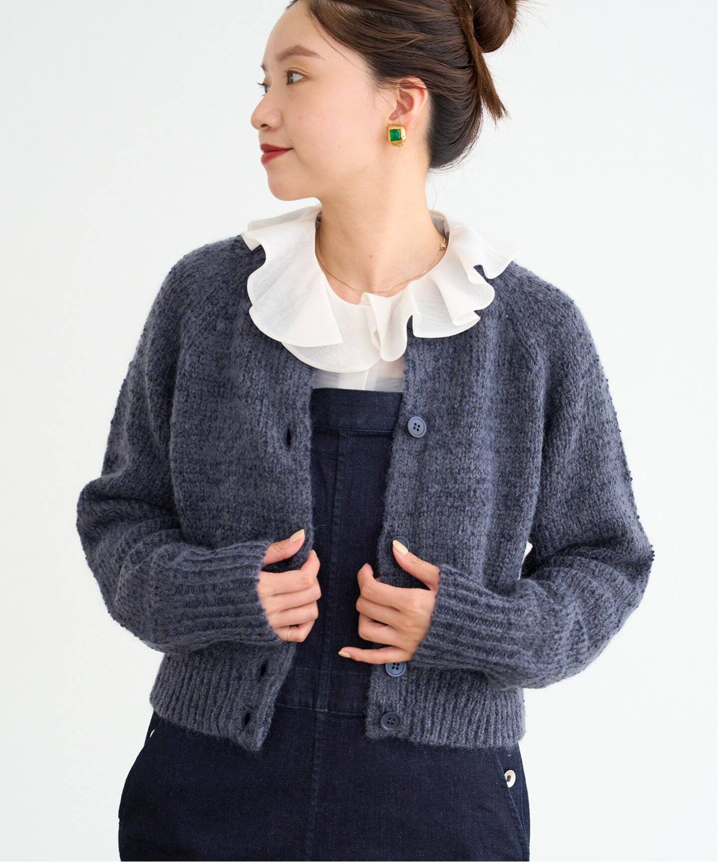 モールドットカーディガン（カーディガン）｜IENA（イエナ）の通販  
