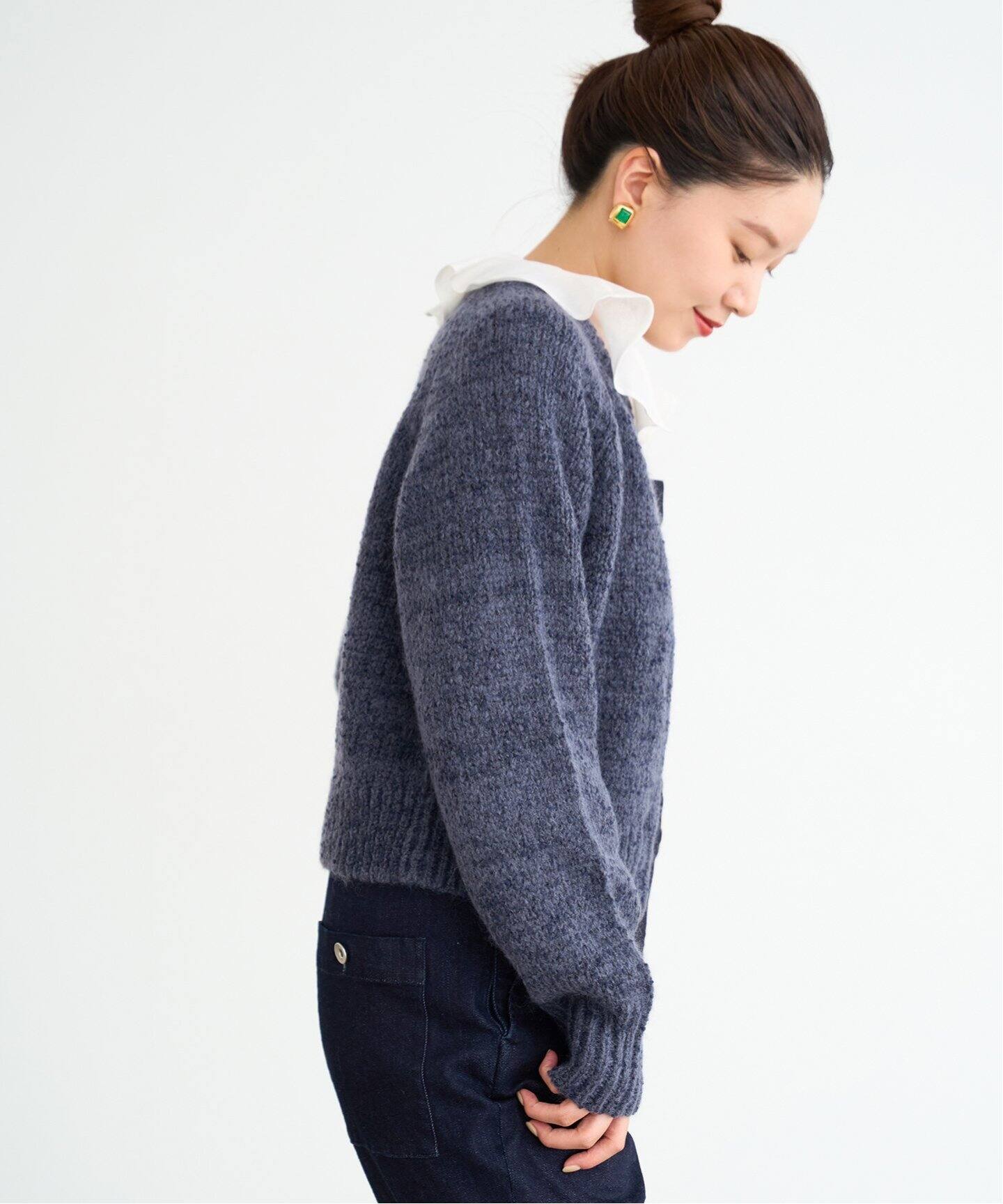 モールドットカーディガン（カーディガン）｜IENA（イエナ）の通販  