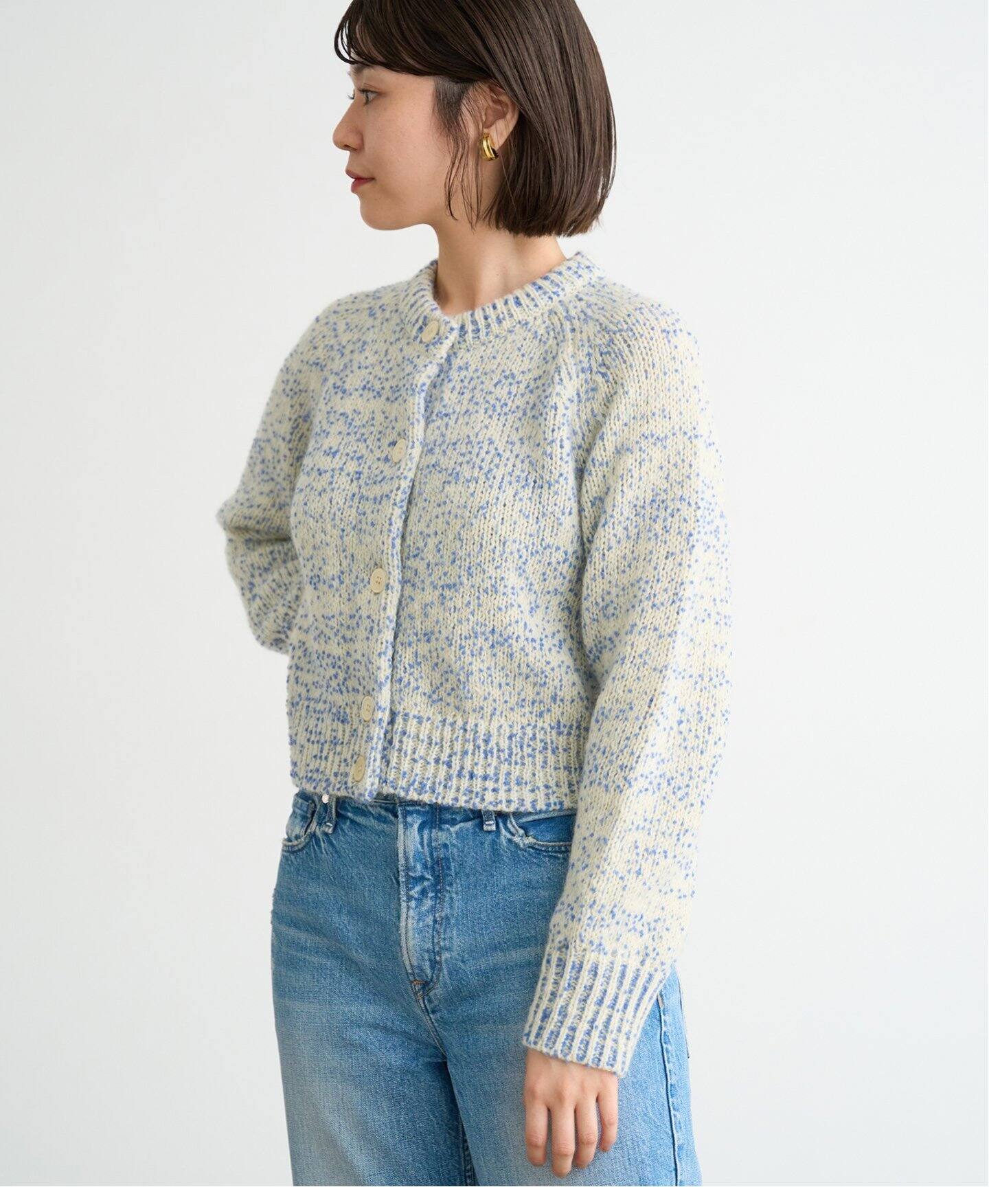 モールドットカーディガン（カーディガン）｜IENA（イエナ）の通販  