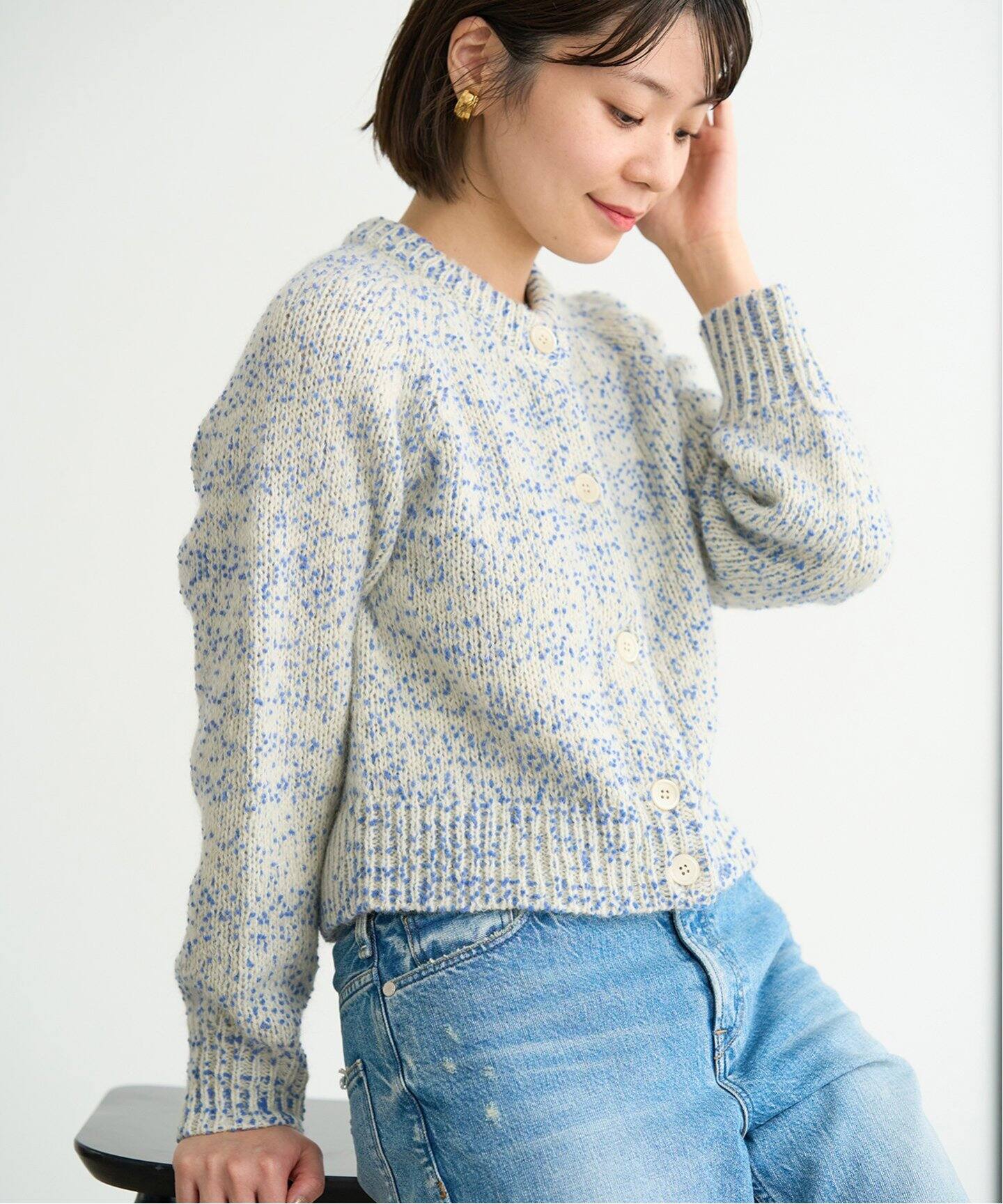 モールドットカーディガン（カーディガン）｜IENA（イエナ）の通販  