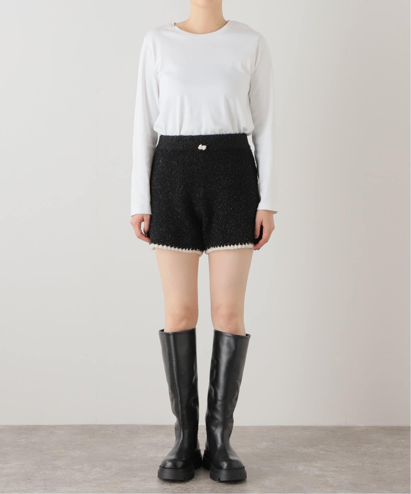 ぴぴち　IENA トリプルクロスショートパンツ トリプルクロスショートパンツ（ショート・ハーフパンツ）｜IENA