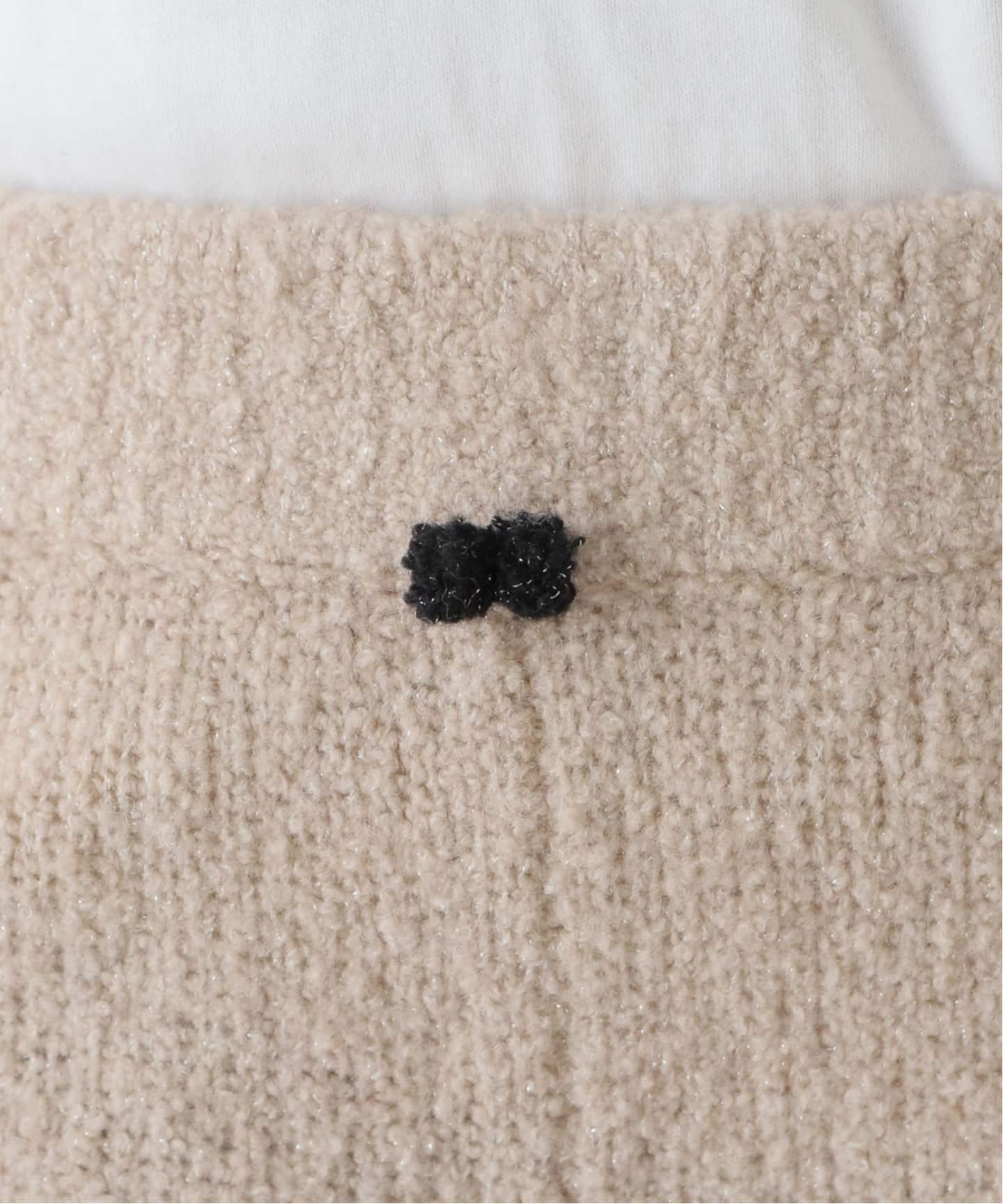 新品IENA IENA LA BOUCLE ジーンズ デニム デニムパンツ ストレートカラー