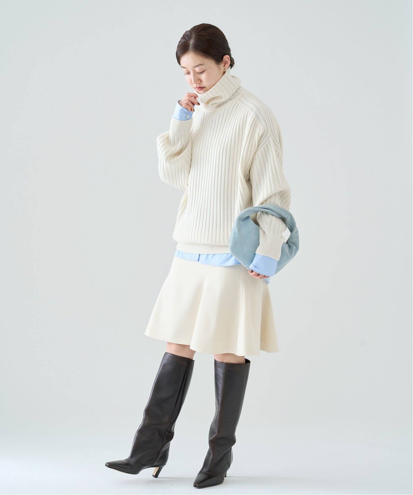 CODE ビッグプルオーバー（ニット／セーター）｜IENA（イエナ）の通販  