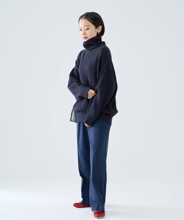 CODE ビッグプルオーバー（ニット／セーター）｜IENA（イエナ）の通販  