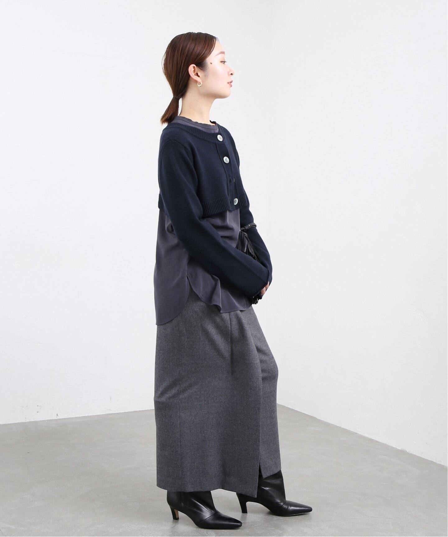 イエナ 4*4RIB ショートプルオーバー IENA - mspyo 2018ss 4”4RIB  