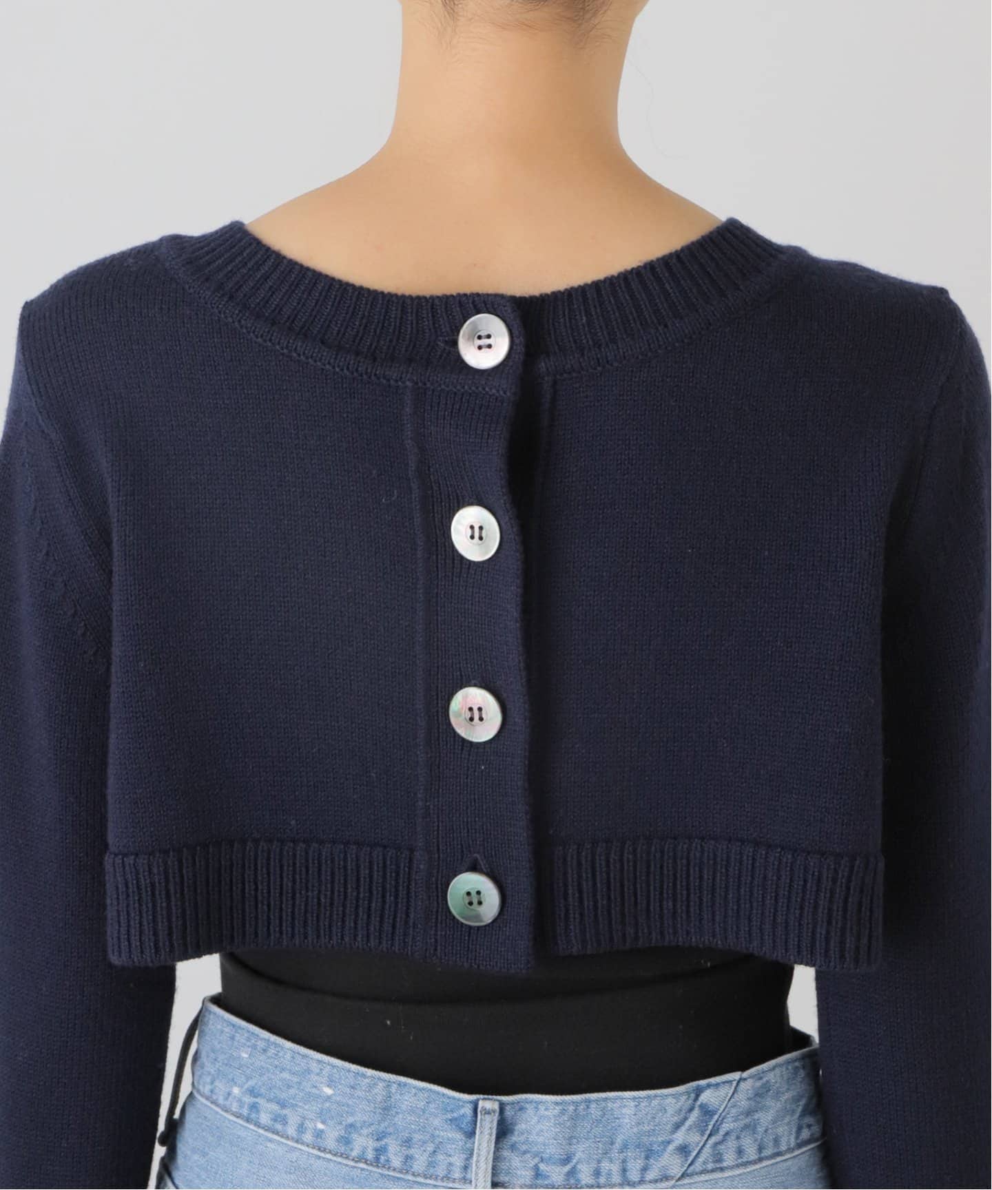 CODE ショートプルオーバー（ニット／セーター）｜IENA（イエナ