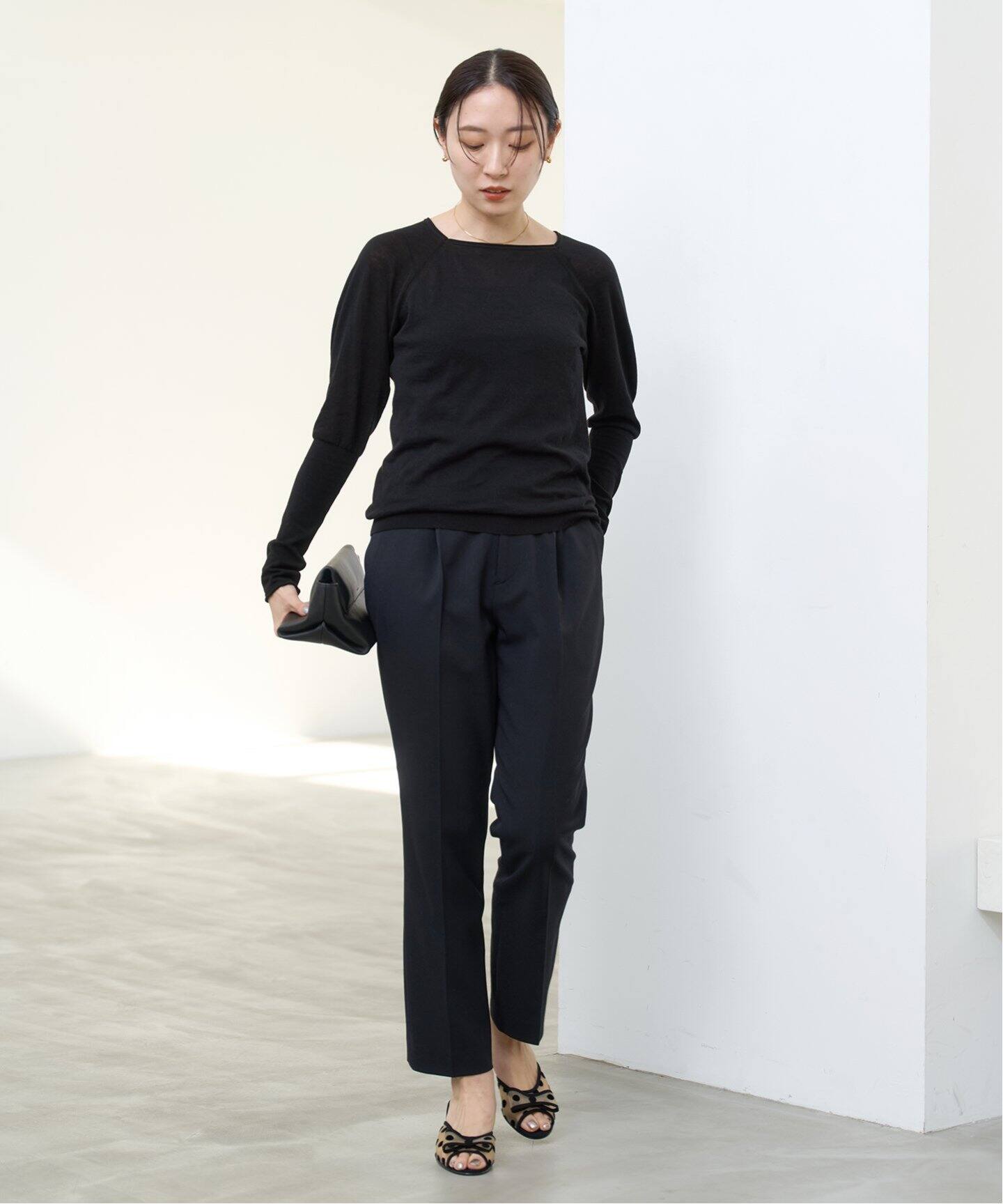 オーガニックコットンプルオーバー（ニット／セーター）｜IENA（イエナ  