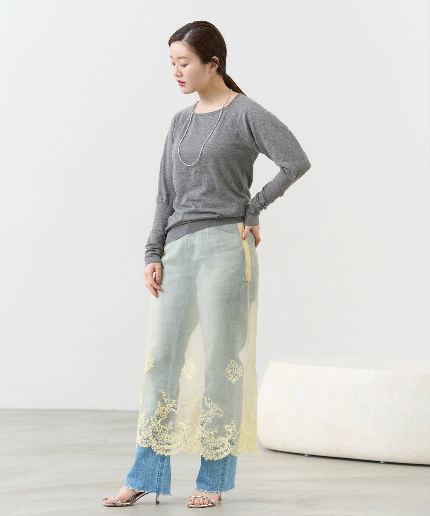 オーガニックコットンプルオーバー（ニット／セーター）｜IENA（イエナ