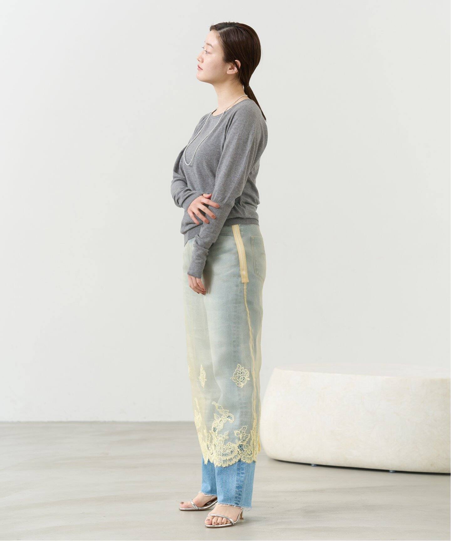 オーガニックコットンプルオーバー（ニット／セーター）｜IENA（イエナ  