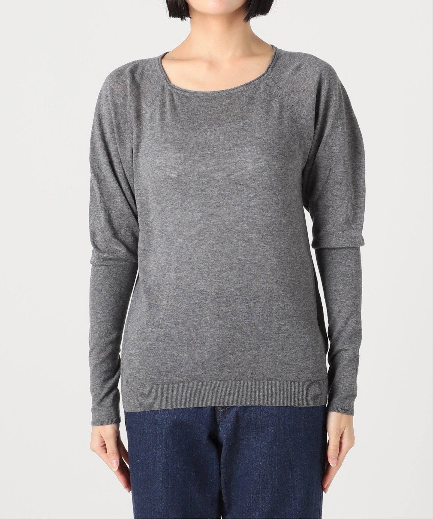 オーガニックコットンプルオーバー（ニット／セーター）｜IENA（イエナ