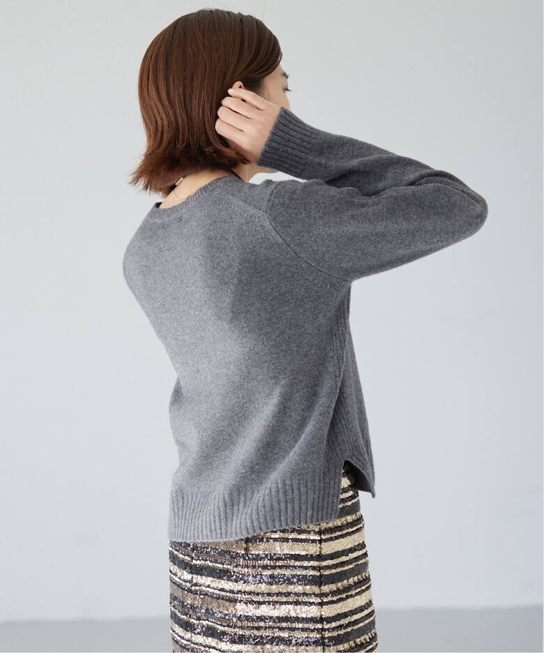 追加》SUPER180 クループルオーバー（ニット／セーター）｜IENA  