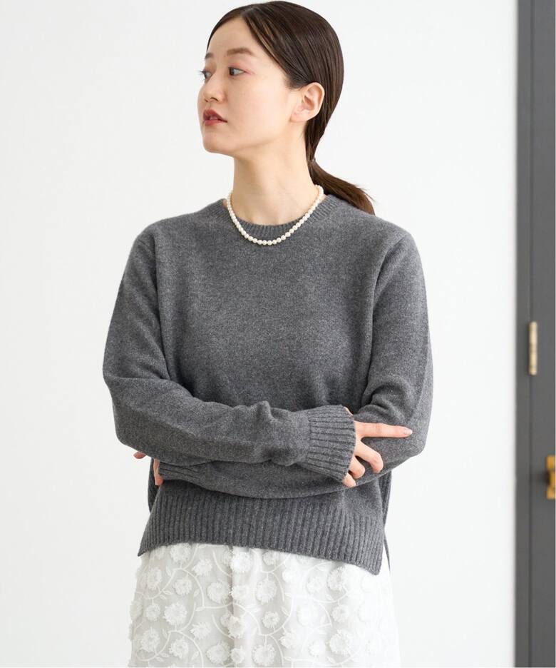 追加》SUPER180 クループルオーバー（ニット／セーター）｜IENA  