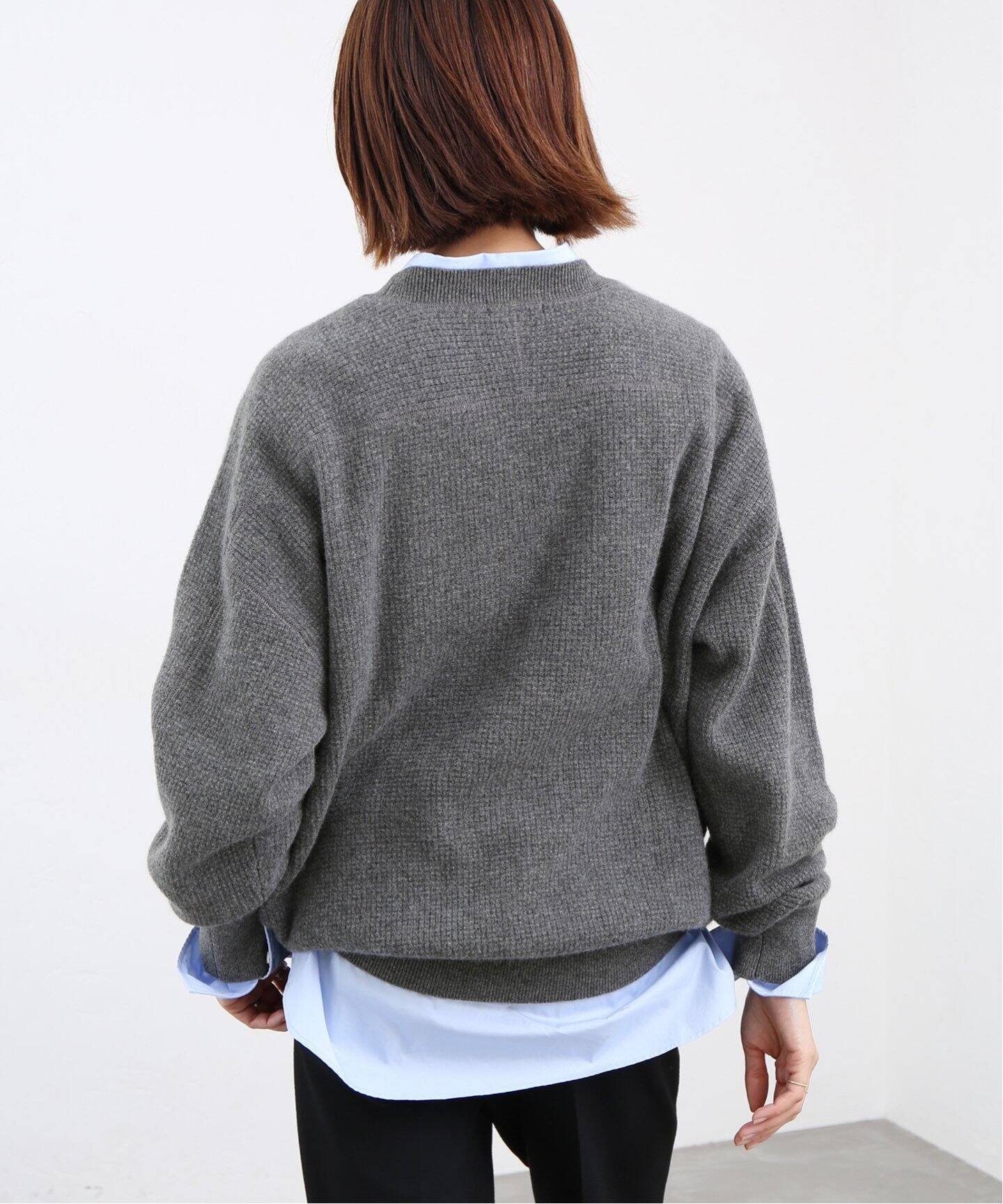 カシミヤサーマルプルオーバー（ニット／セーター）｜IENA（イエナ）の  