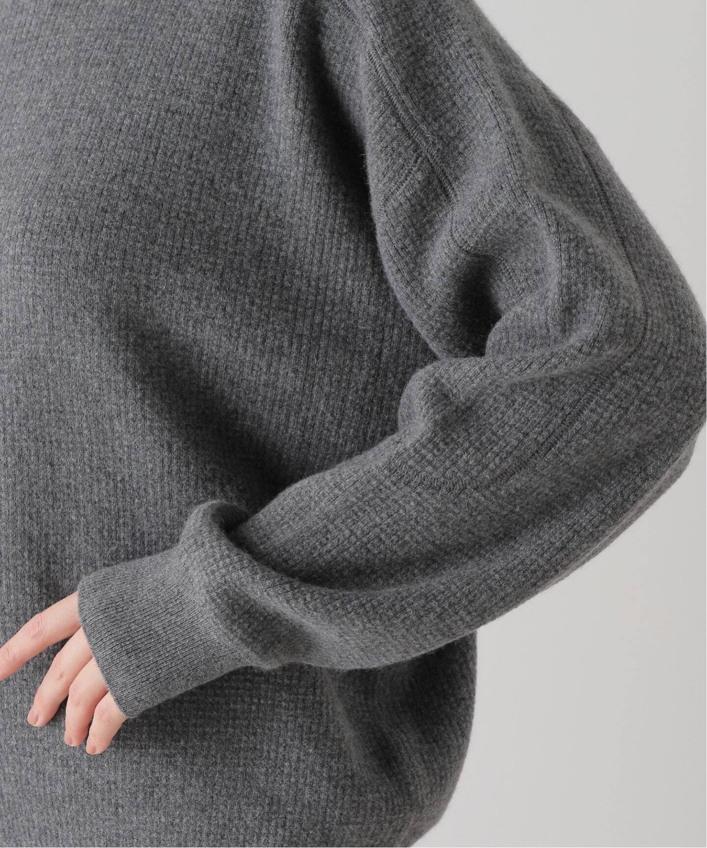 カシミヤサーマルプルオーバー（ニット／セーター）｜IENA（イエナ）の  